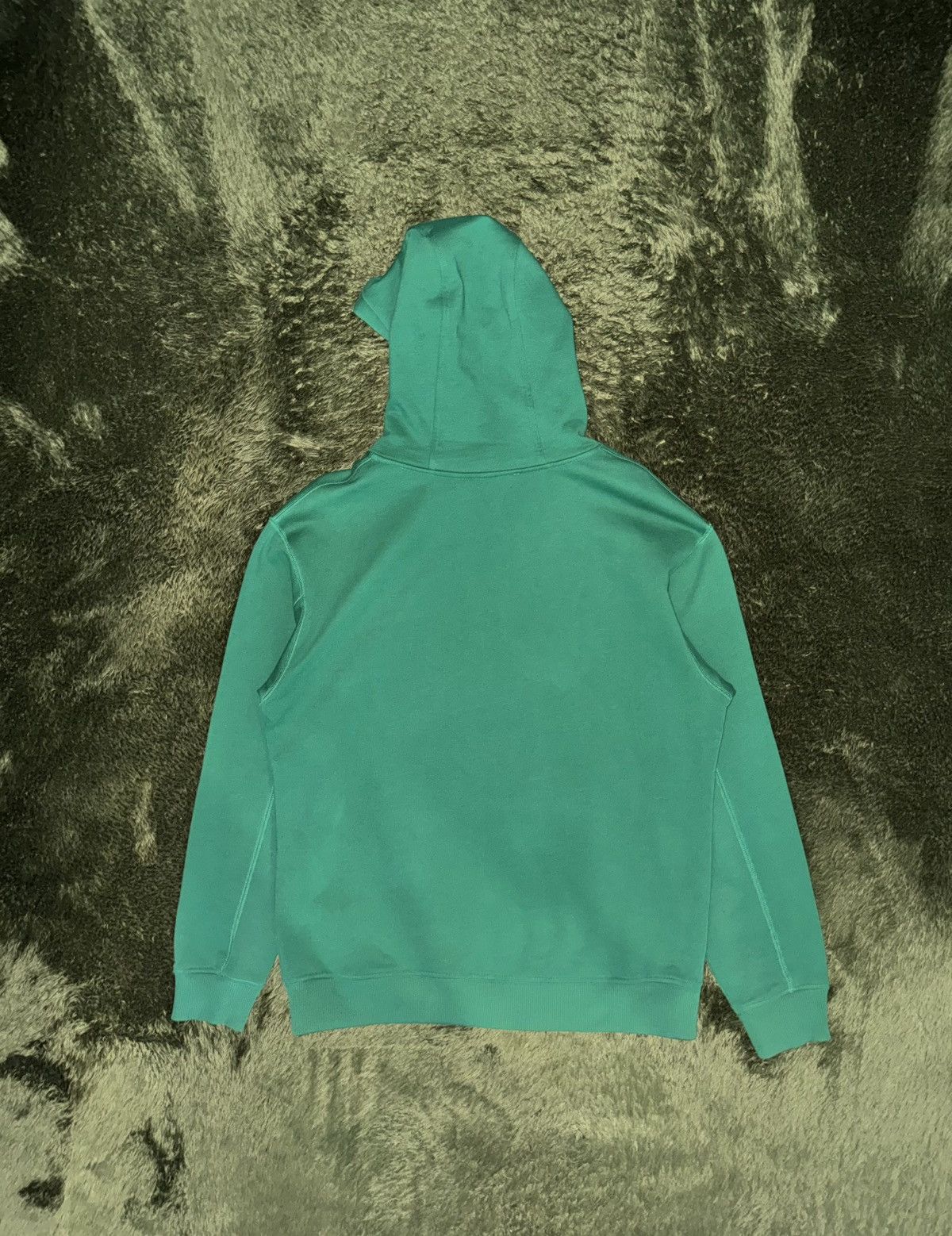 Casablanca [L] Casablanca Casa Sport Textured Logo Hoodie Green Size US L / EU 52-54 / 3 - 7 Thumbnail