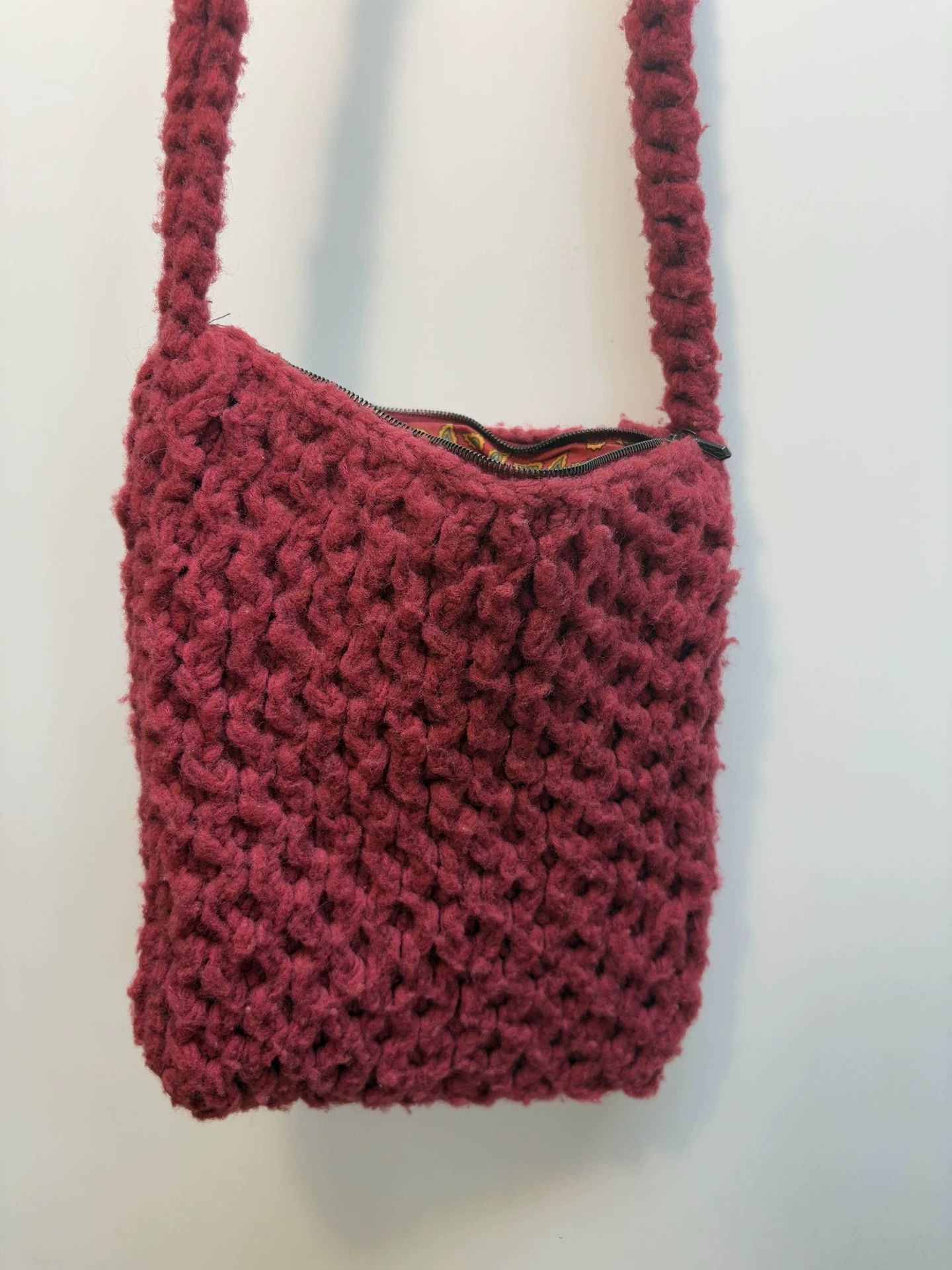 Number (N)ine Number (n)ine 03aw Wool Knit Crossbody Bag Size ONE SIZE - 1 Thumbnail