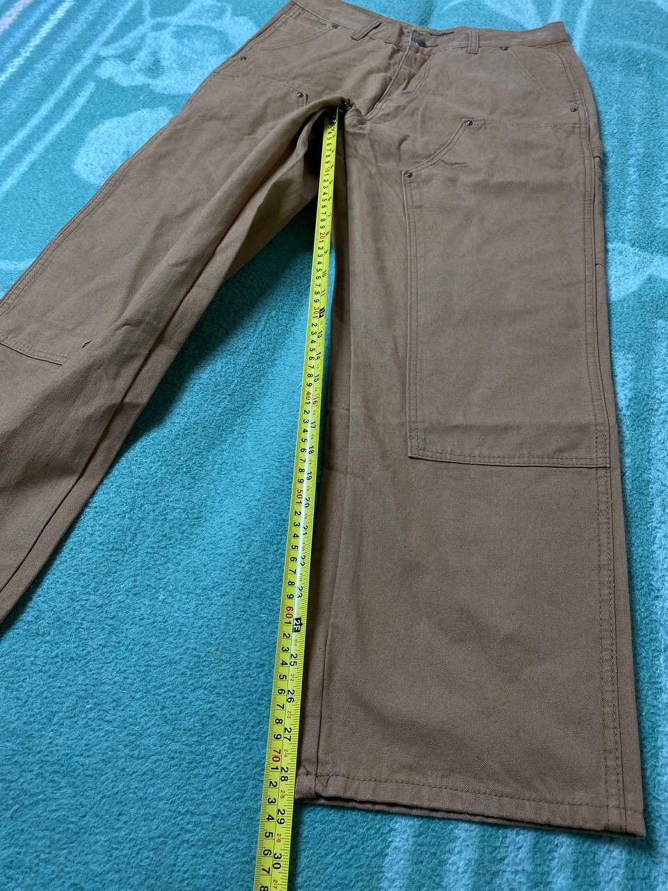 Carhartt Vintage Carpenter Pants Faded Size US 32 / EU 48 - 13 Thumbnail