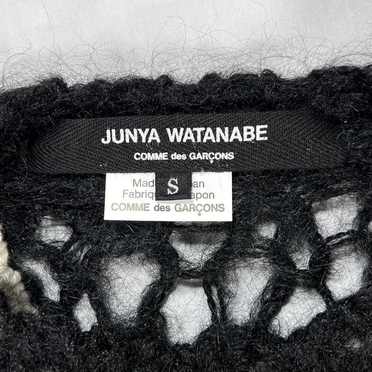 Junya Watanabe Junya Watanabe Double Layer Loose Knit Sweater Size S / US 4 / IT 40 - 5 Thumbnail