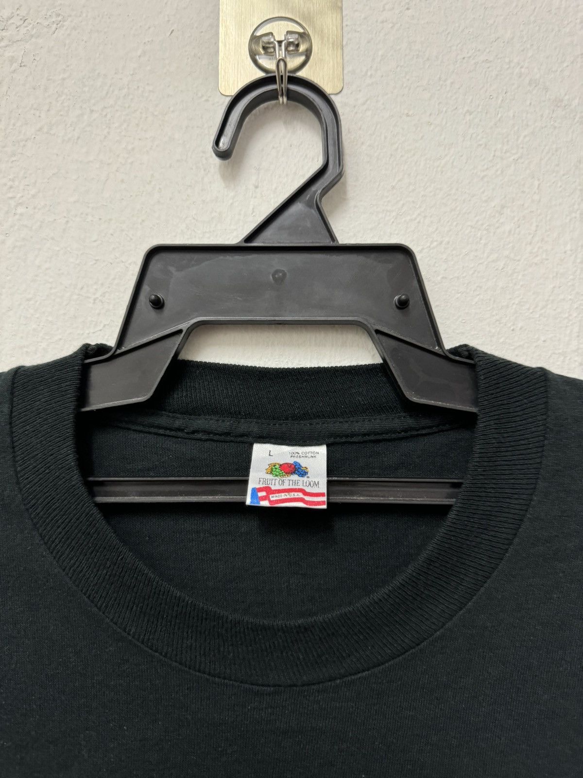 Vintage Vintage 90’s Bitch Tee Size US L / EU 52-54 / 3 - 3 Thumbnail