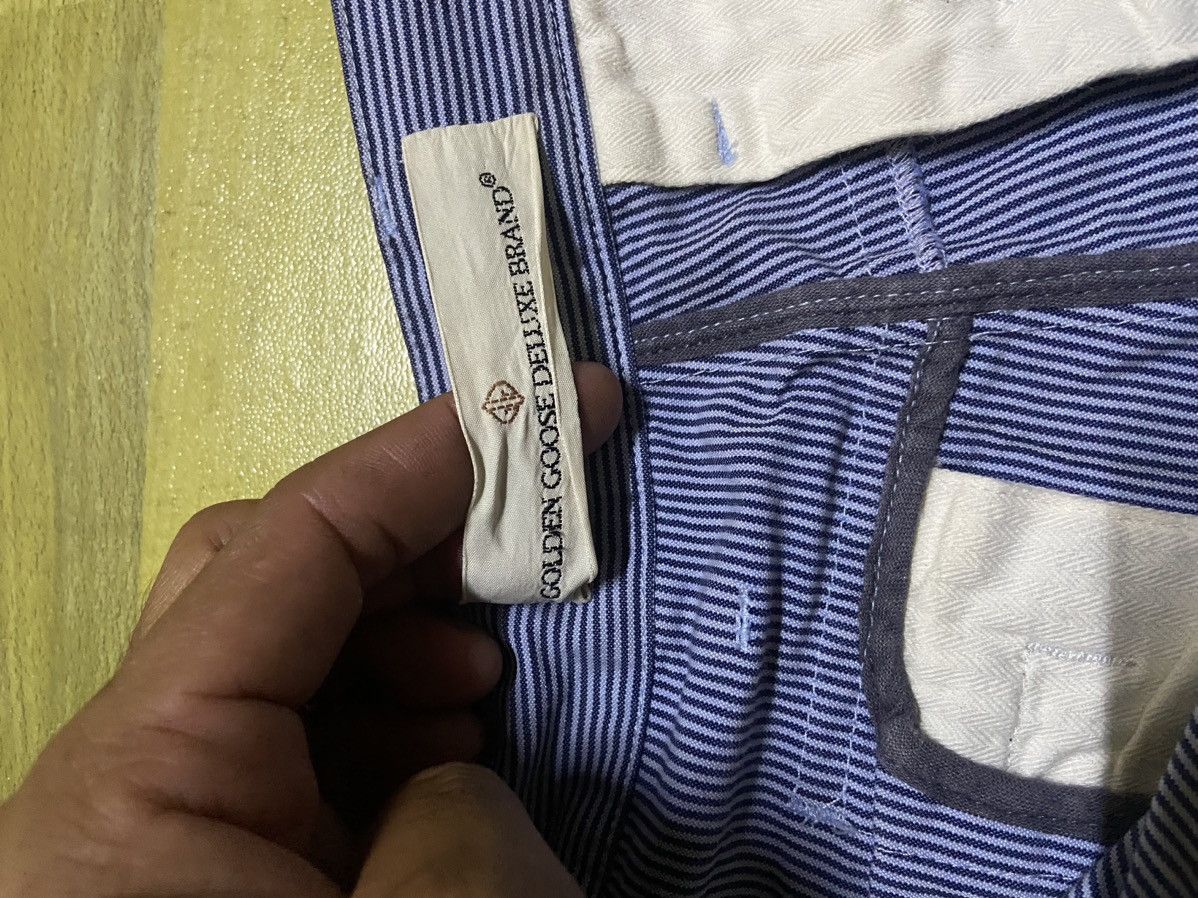 Golden Goose Golden goose stripe pant Size US 33 - 3 Thumbnail