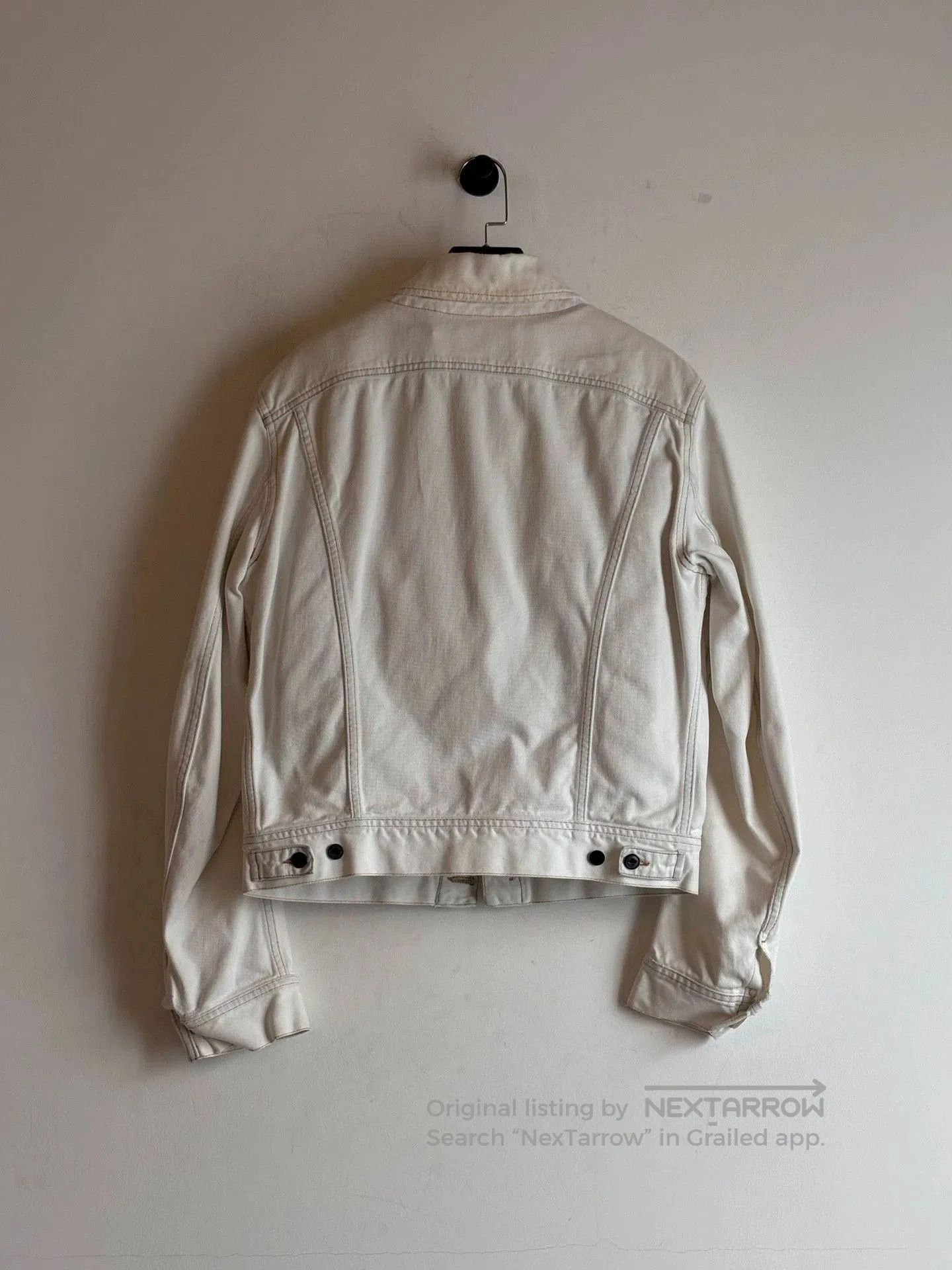 Maison Margiela White Fleece. Size US M / EU 48-50 / 2 - 6 Thumbnail