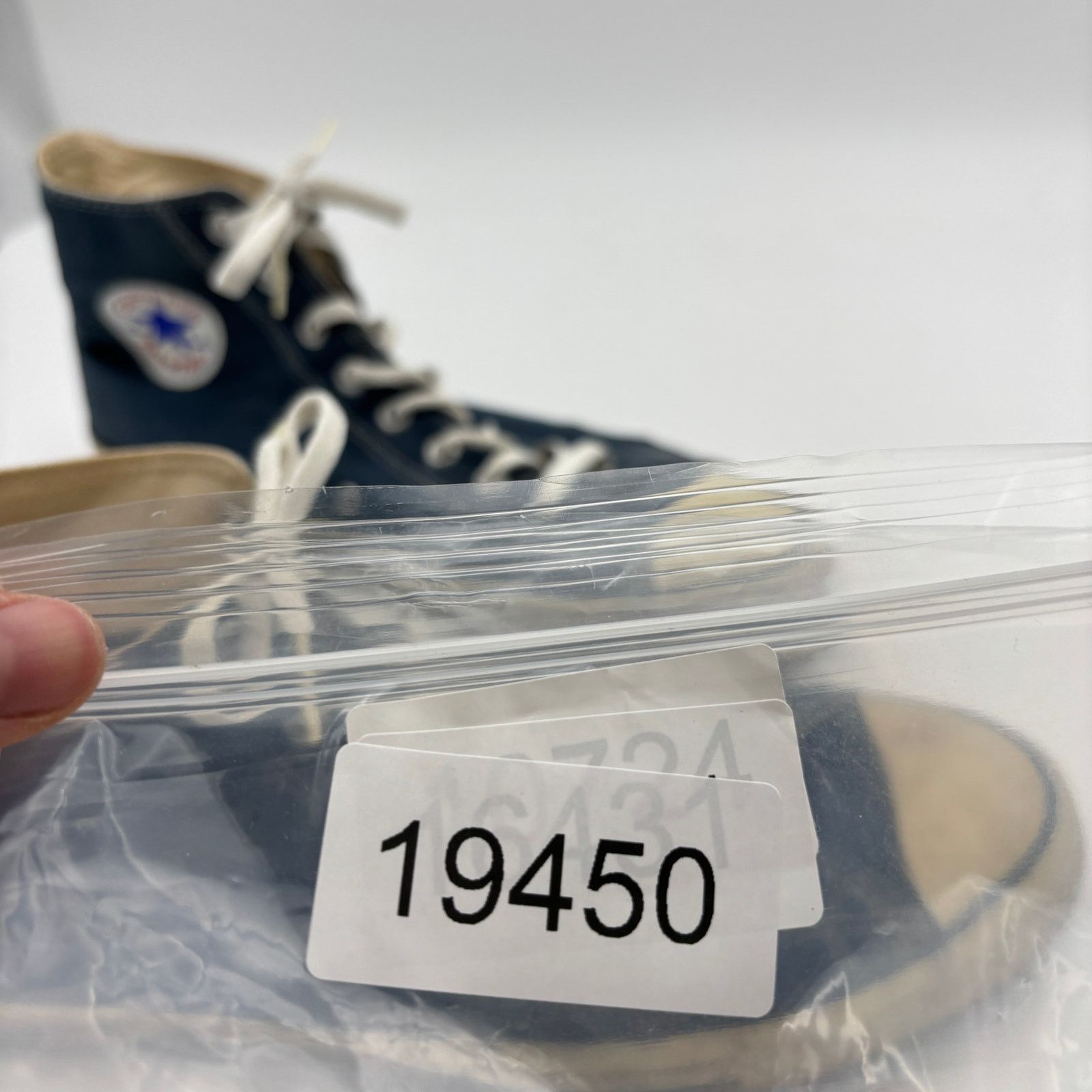 Converse Vintage 90s Converse Chuck Taylor All Star Sneakers Shoes 11 Size US 11 / EU 44 - 15 Thumbnail