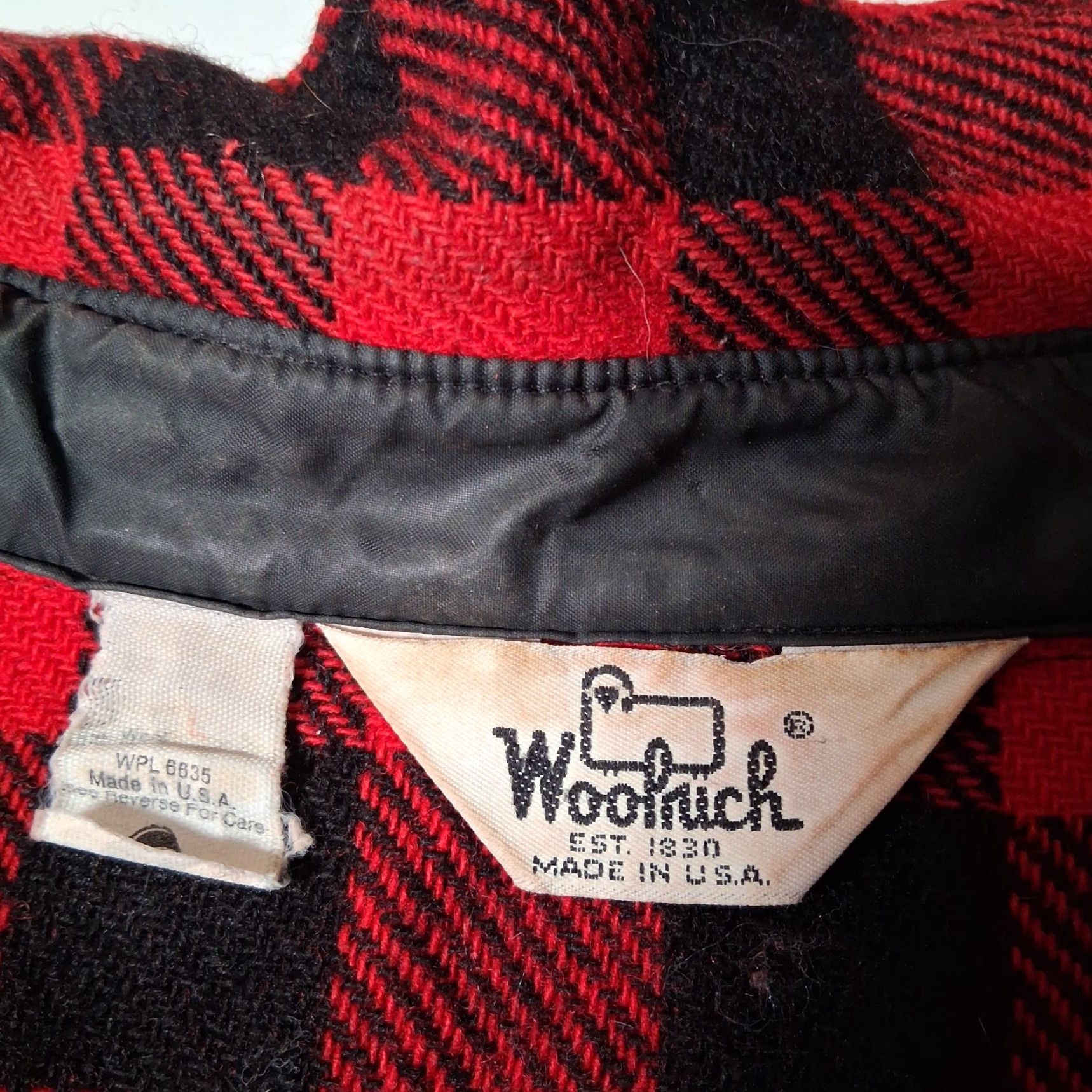 Vintage VINTAGE Woolrich Shirt Jacket L Red Buffalo Plaid Wool Blend USA Made Work Shirt Jacket Mens L Red Buffalo Plaid Woolrich Woolen Mills Size US L / EU 52-54 / 3 - 6 Thumbnail