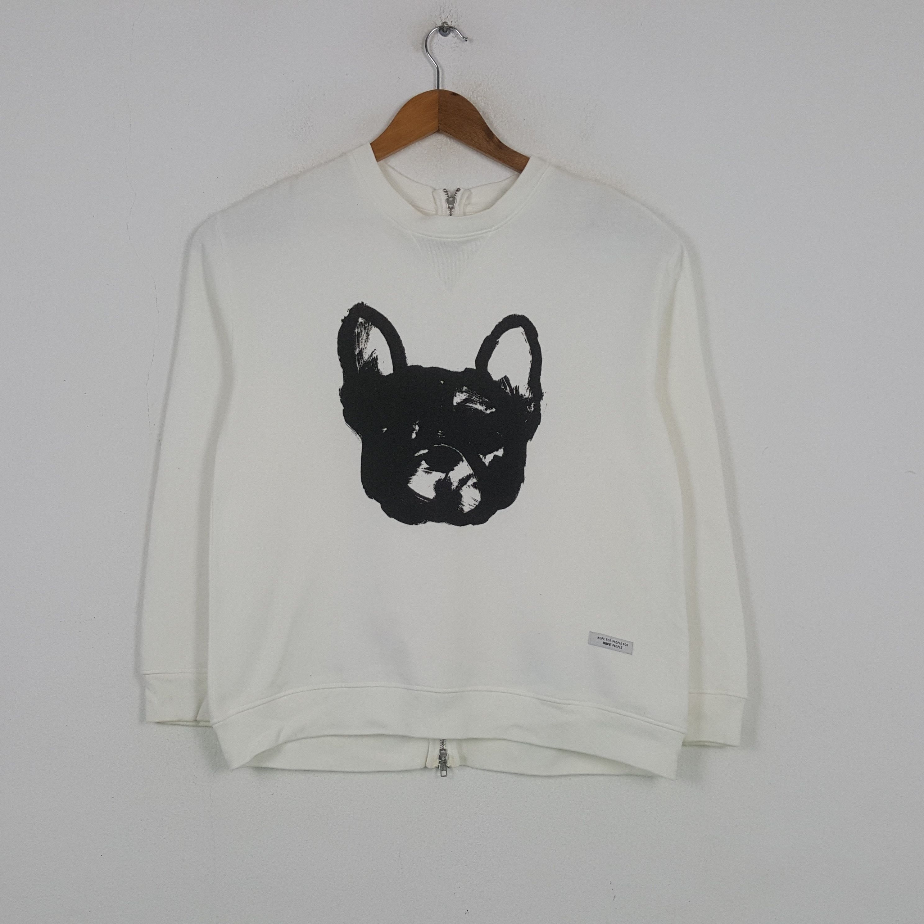 Hope × Vintage Vintage HOPE Skateboard Streetwear Sweater C295N17 Size US S / EU 44-46 / 1 - 1 Thumbnail