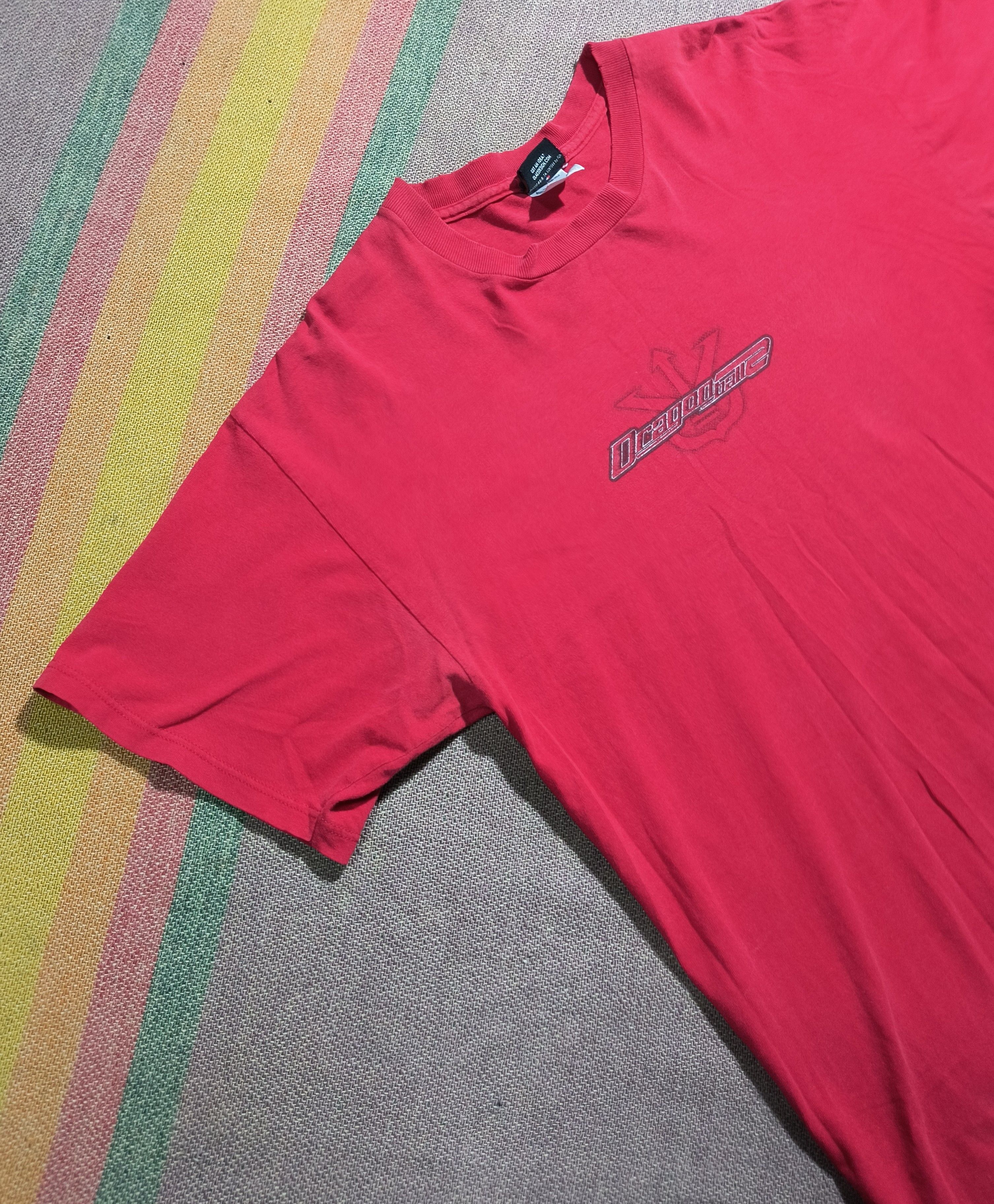 Vintage Vintage Y2K dragon ball z Vegeta vs Cell 2001 tee Size US L / EU 52-54 / 3 - 5 Thumbnail
