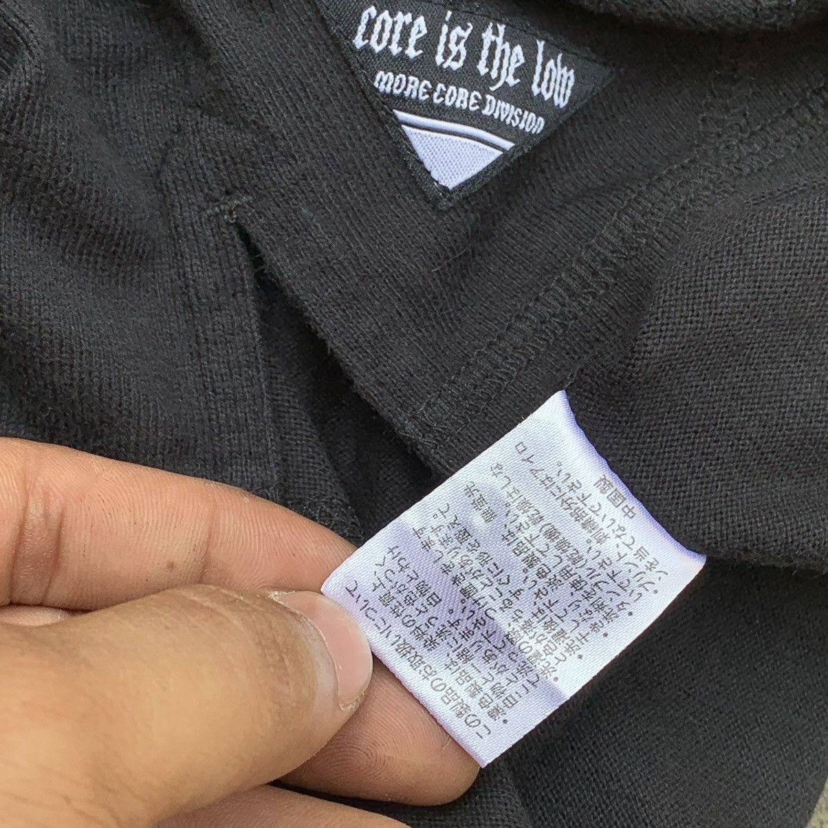 Japanese Brand LAST DROP ‼️More core division embordier logo Size US L / EU 52-54 / 3 - 9 Thumbnail