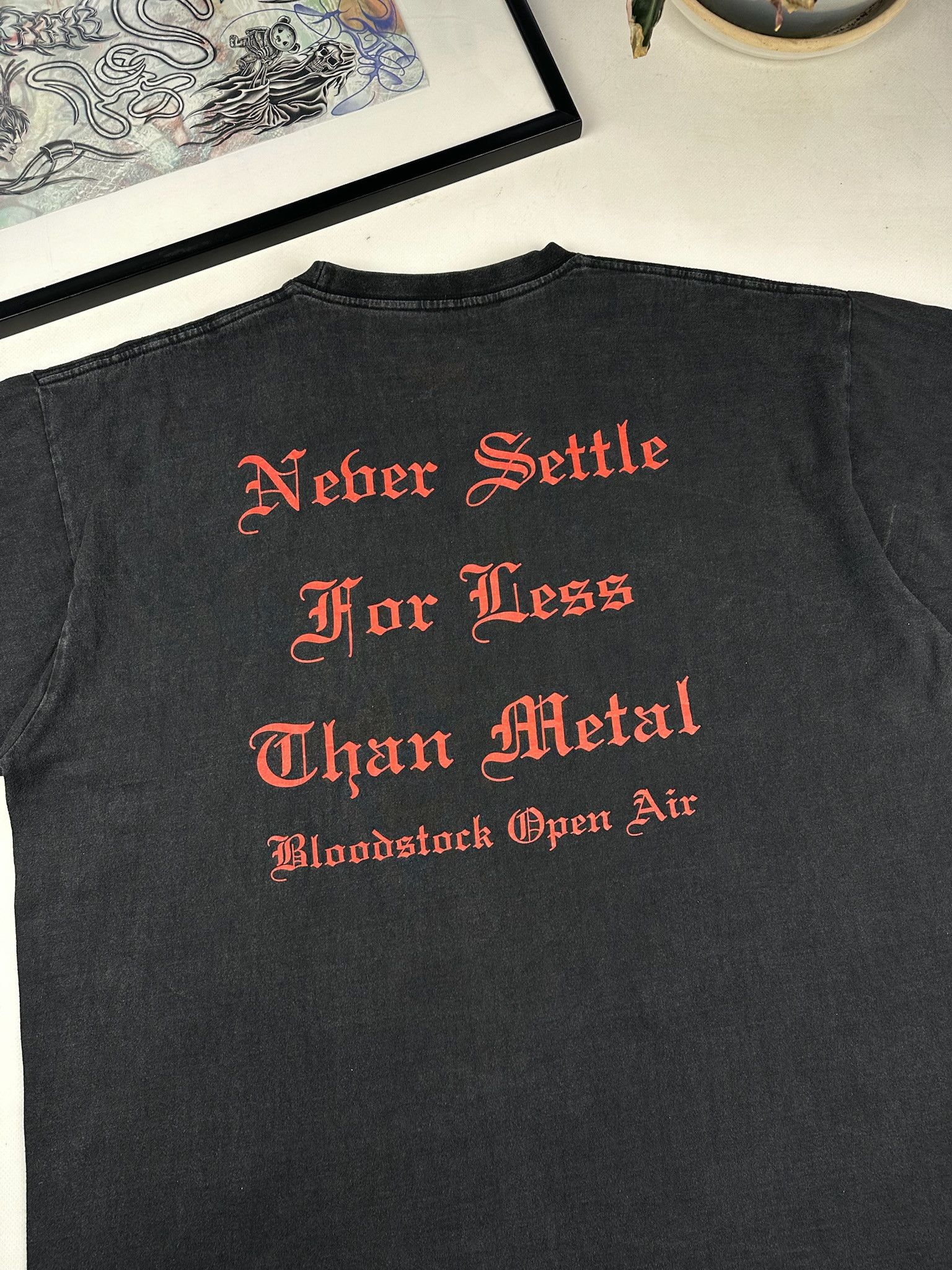 Band Tees Vintage BOA tShirt metal machine head soulfly fear factory Size US XL / EU 56 / 4 - 3 Thumbnail
