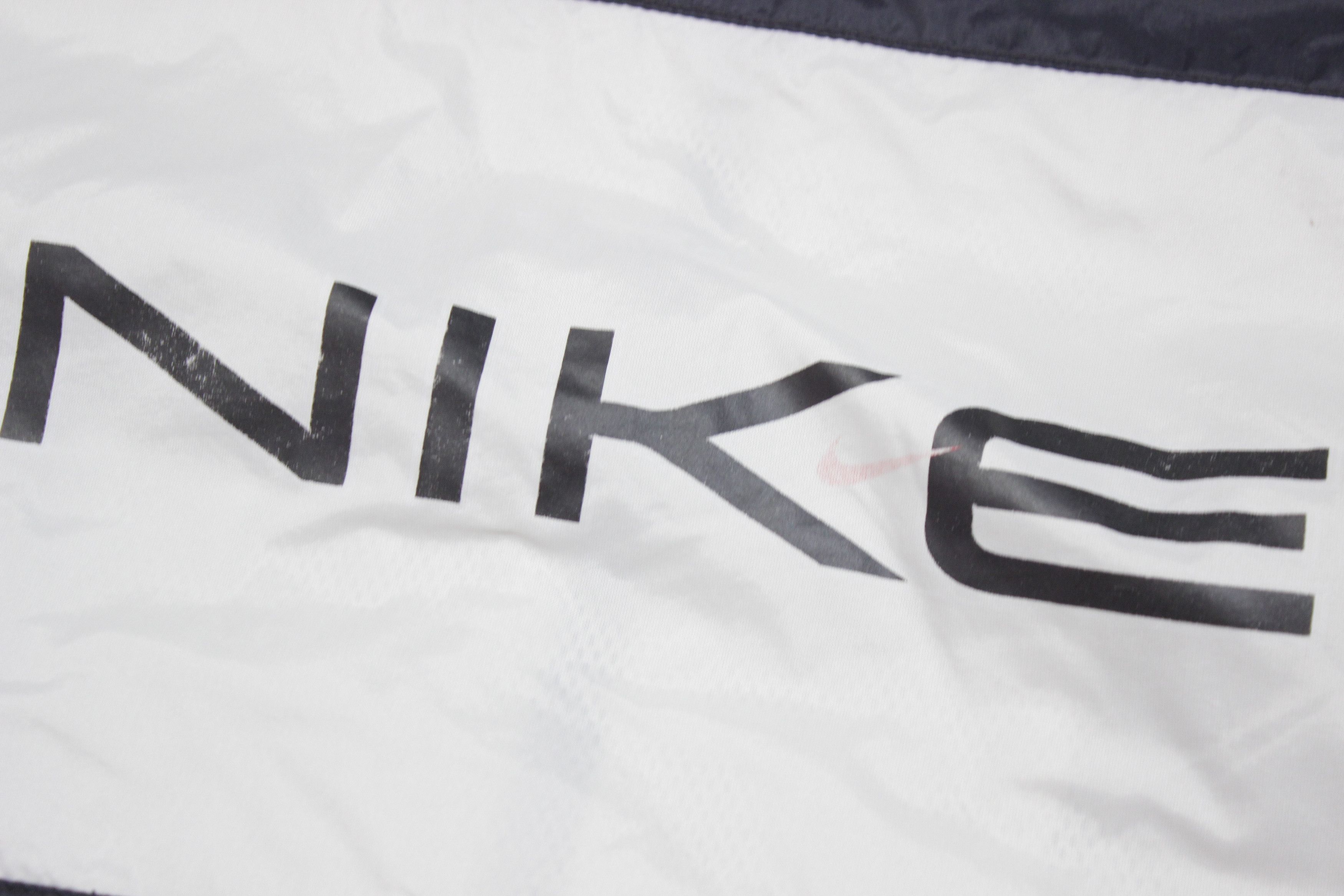 Nike 90S Big Logo Nylon Jacket Size US L / EU 52-54 / 3 - 5 Thumbnail