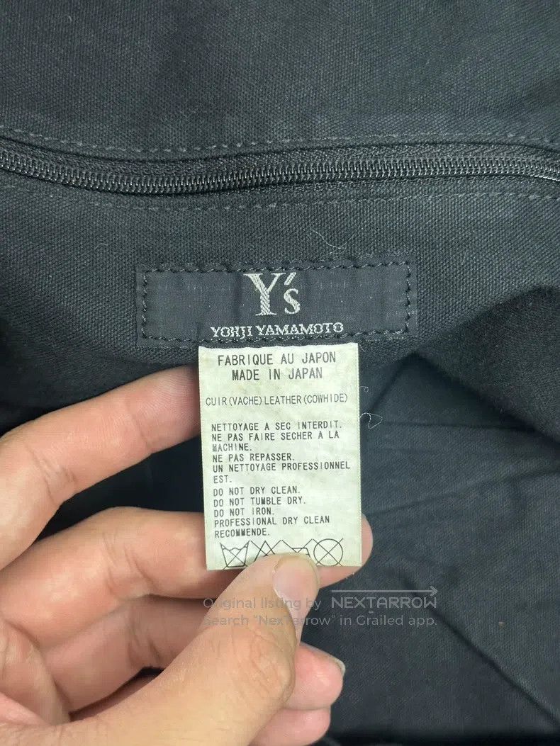 Yohji Yamamoto Yohji Yamamoto Tote Bag Size ONE SIZE - 4 Thumbnail