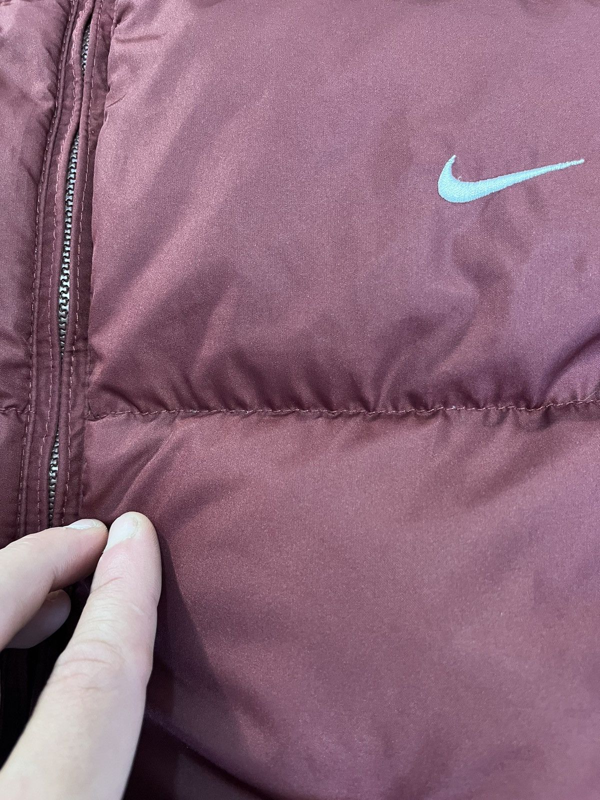 Nike Nike Men’s Vintage Vest Jacket Down Puffer Swoosh Size M Size US M / EU 48-50 / 2 - 18 Thumbnail