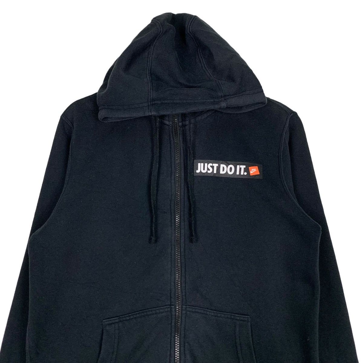 Nike NIKE Just Do It Zipper Hoodies Sweatshirts #0708-C32 Size US S / EU 44-46 / 1 - 3 Thumbnail