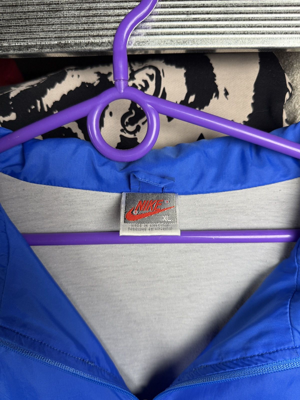 Nike VINTAGE 90S NIKE NYLON JACKET Size US XL / EU 56 / 4 - 8 Thumbnail