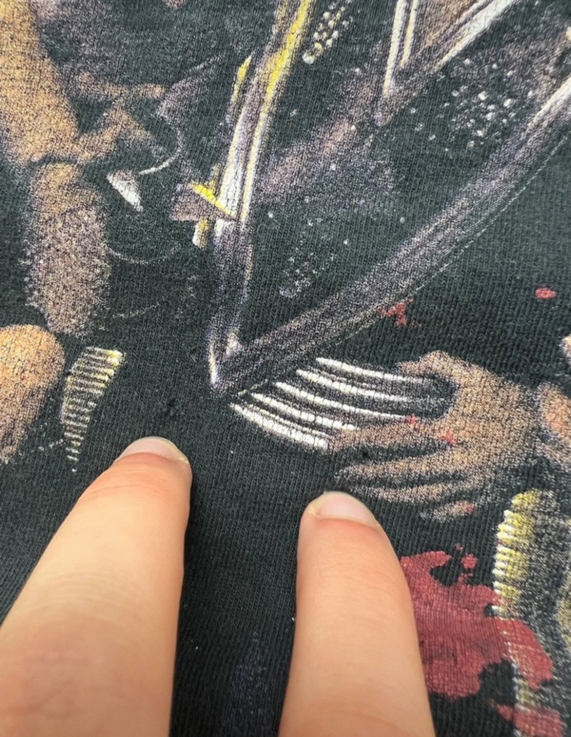 KISS × Vintage Vintage kiss alive 35 tshirt Size US L / EU 52-54 / 3 - 5 Thumbnail