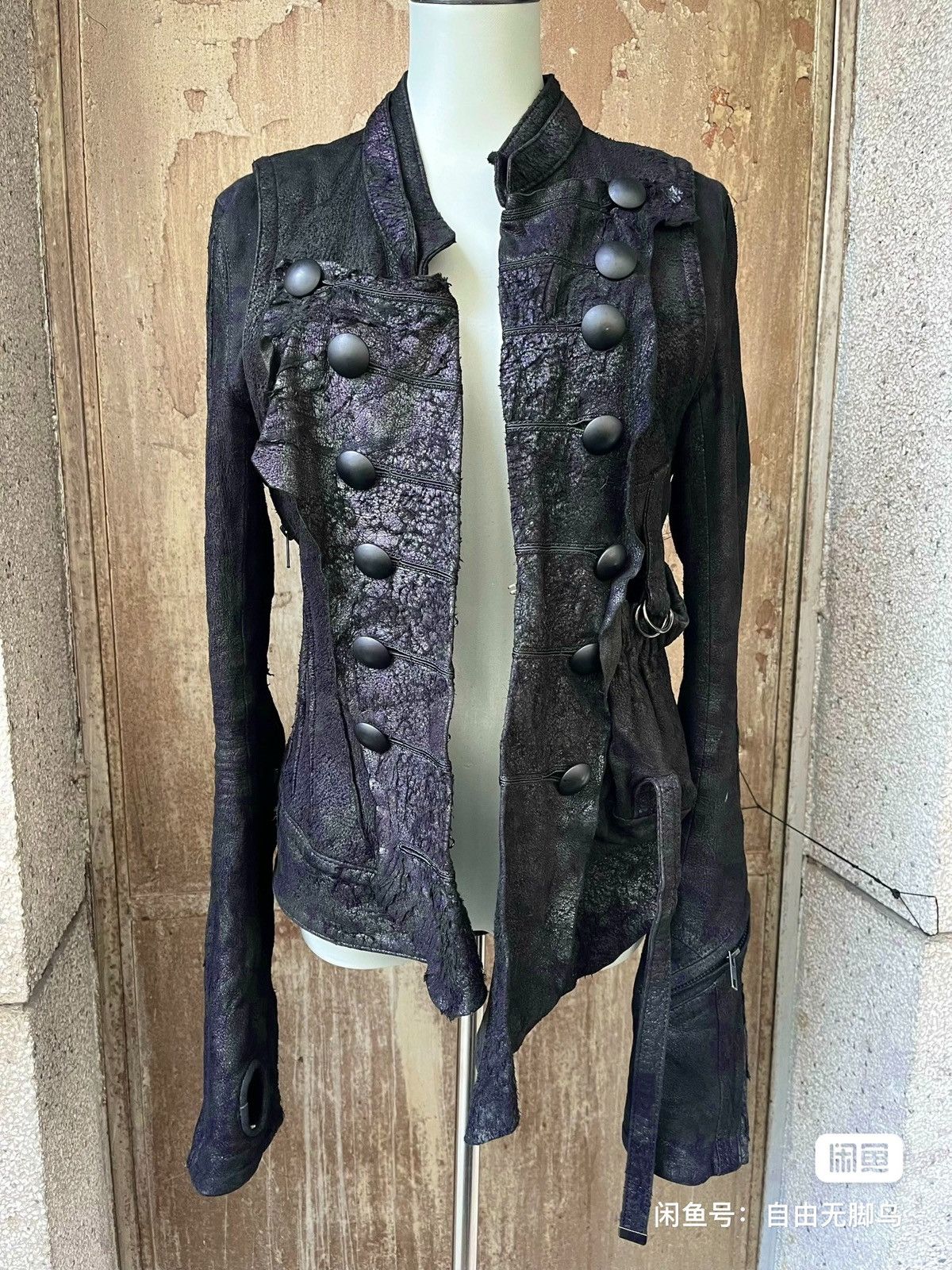 If Six Was Nine Ifsixwasnine mud squadron riders jacket