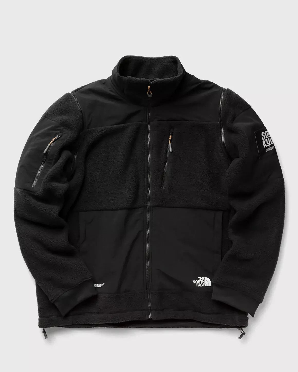The North Face × Undercover The North Face x Undercover Soukuu Fleece zip-off Jacket Size US S / EU 44-46 / 1 - 1 Thumbnail