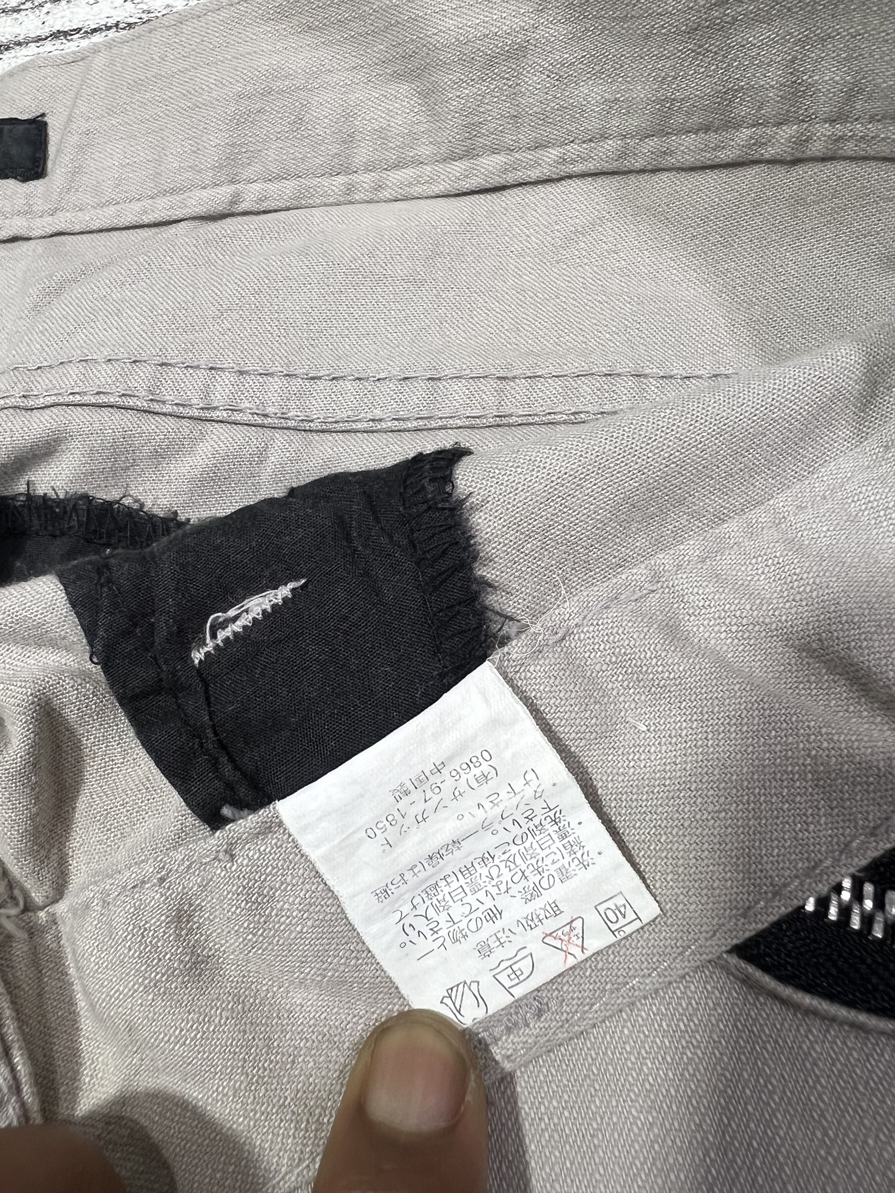 Japanese Brand 2000s Archival Hysteric Bondage Belt Flare Bootcut y2k Ifsix Size US 35 - 9 Thumbnail
