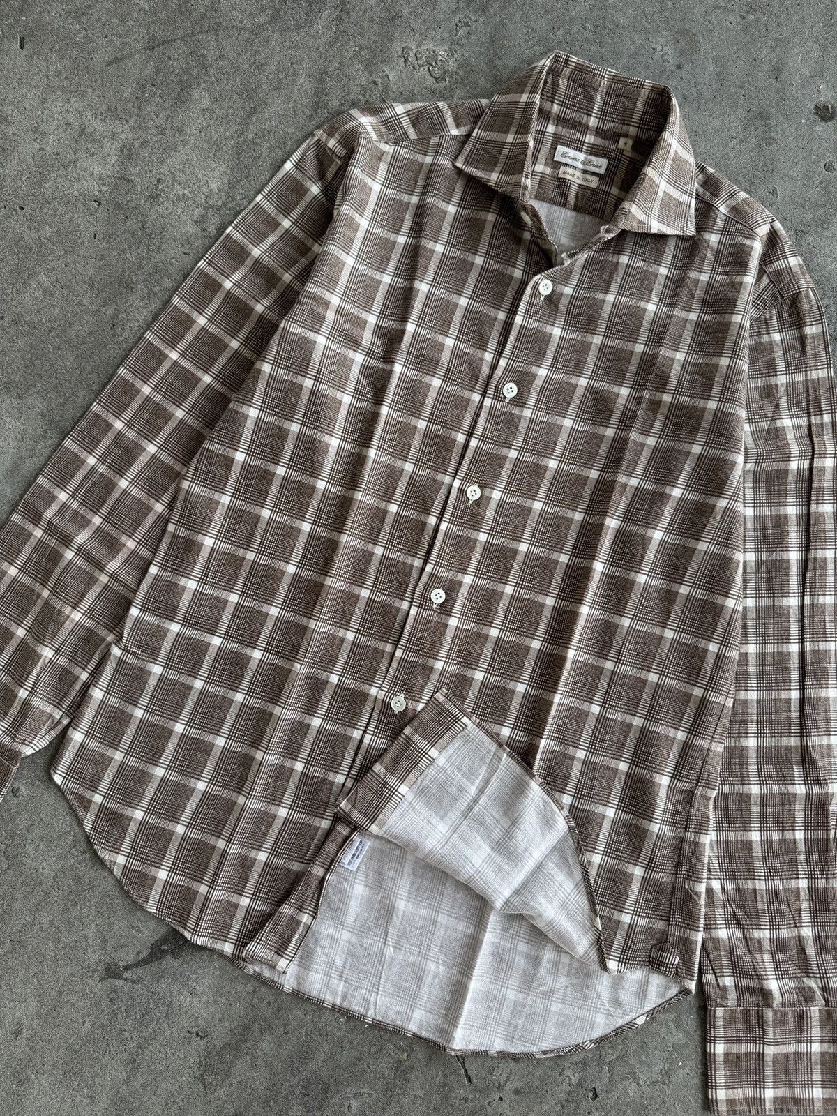 Other Other Emme Te.Enne Cotton Check Casual Shirts Size US M / EU 48-50 / 2 - 6 Thumbnail
