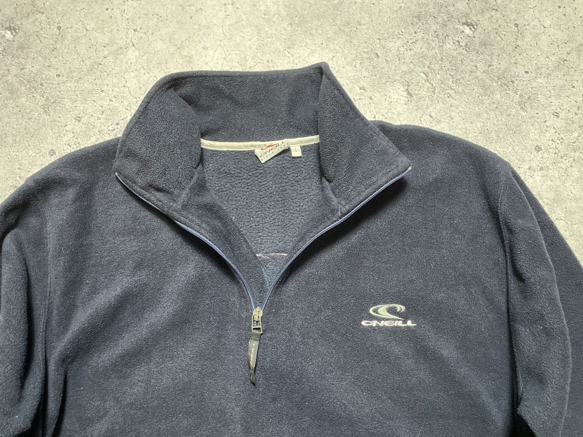 O'Neill Vintage Fleece Sweatshirt 1/4 Zip Oneill Surf Style Big logo Size US L / EU 52-54 / 3 - 7 Thumbnail