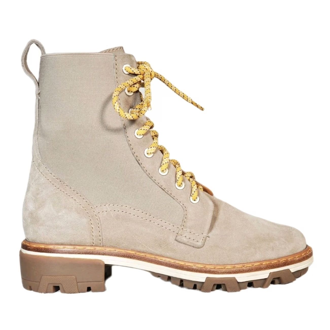 Rag & Bone Rag & Bone New York Shiloh Combat Boots Light Sand Suede Women's US 9 Beige Leather Lining - Suede Combat Boots, Rag & Bone Women, Light Sand, 9 Size US 9 / IT 39 - 4 Thumbnail