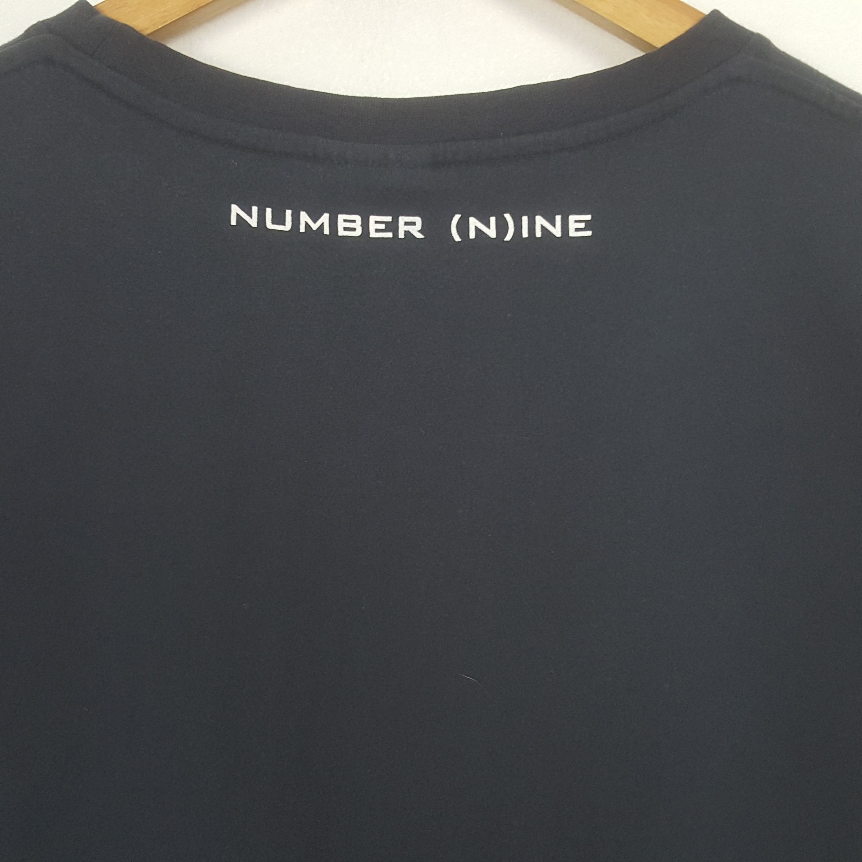 Number (N)ine Vintage Number (N)ine Japanese Brand Tshirt C319N57 Size US M / EU 48-50 / 2 - 4 Thumbnail
