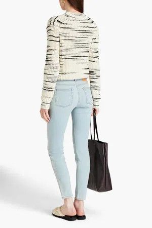 Acne Studios o1y0725 Denim Pant in Sky Blue Size 25" / US 0 / IT 36 - 4 Thumbnail