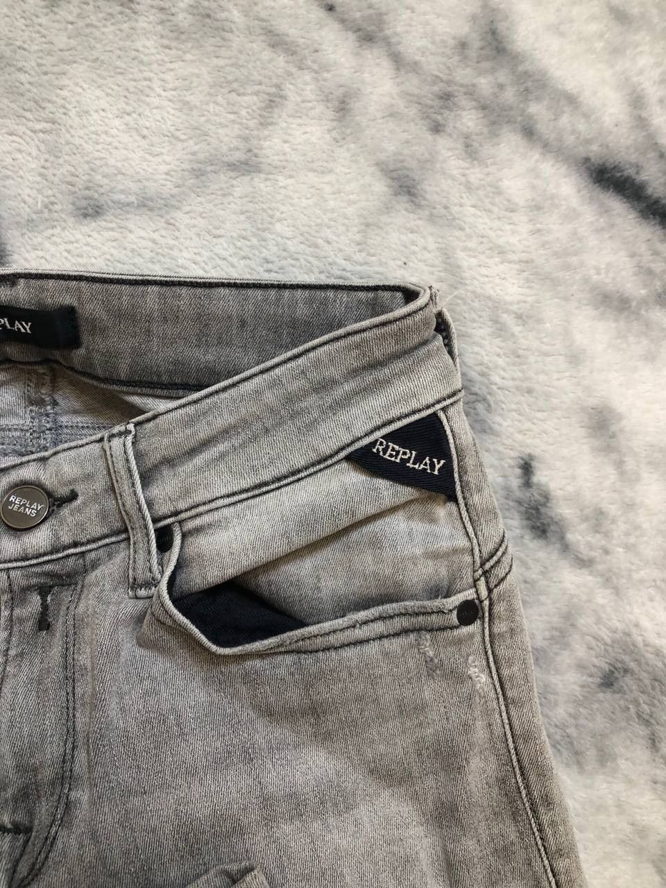 Replay Replay skinny jeans Size 26" / US 2 / IT 38 - 2 Thumbnail