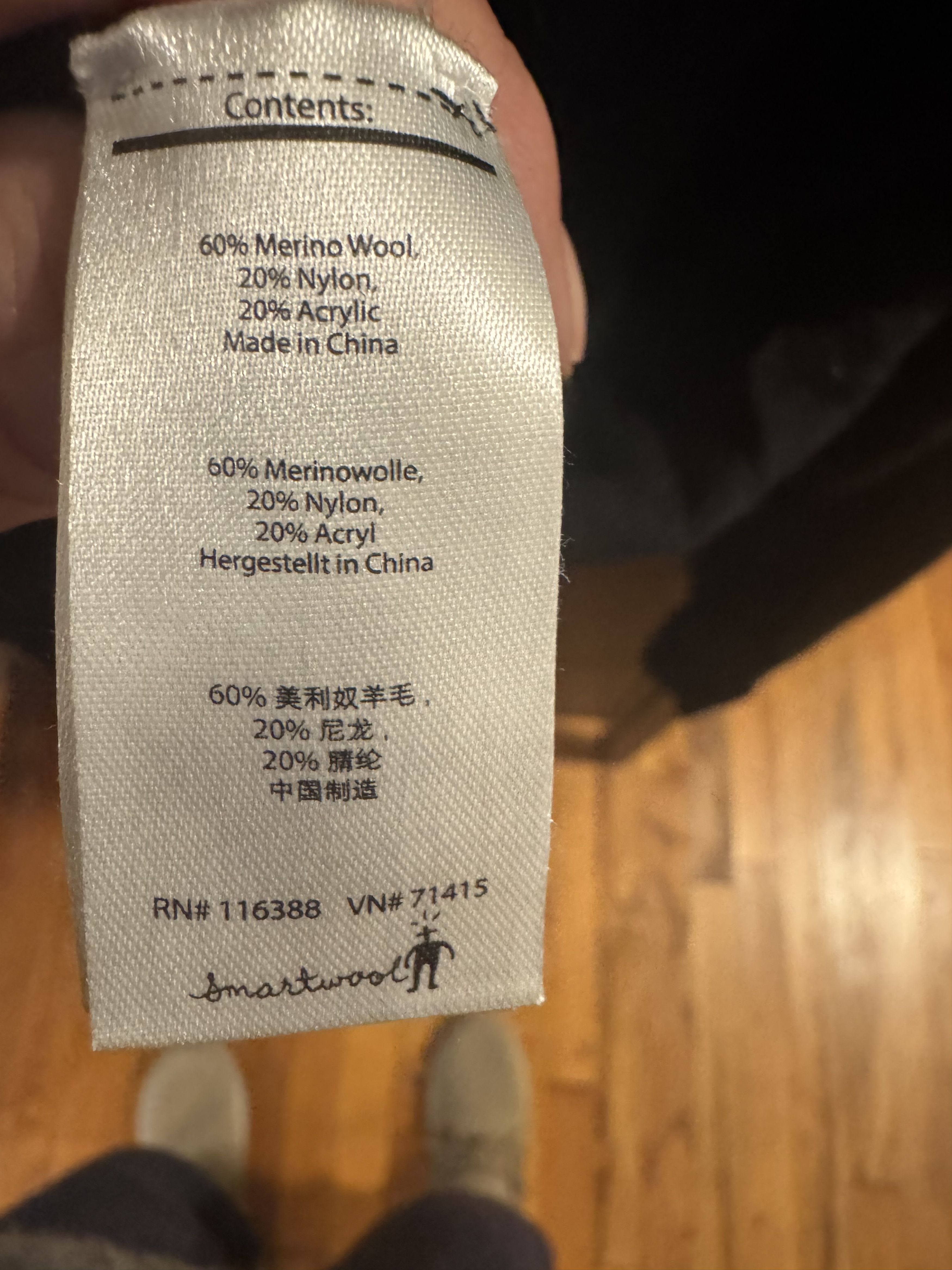 Smartwool Smartwool Black Sweater. No Defects Size US XL / EU 56 / 4 - 3 Thumbnail