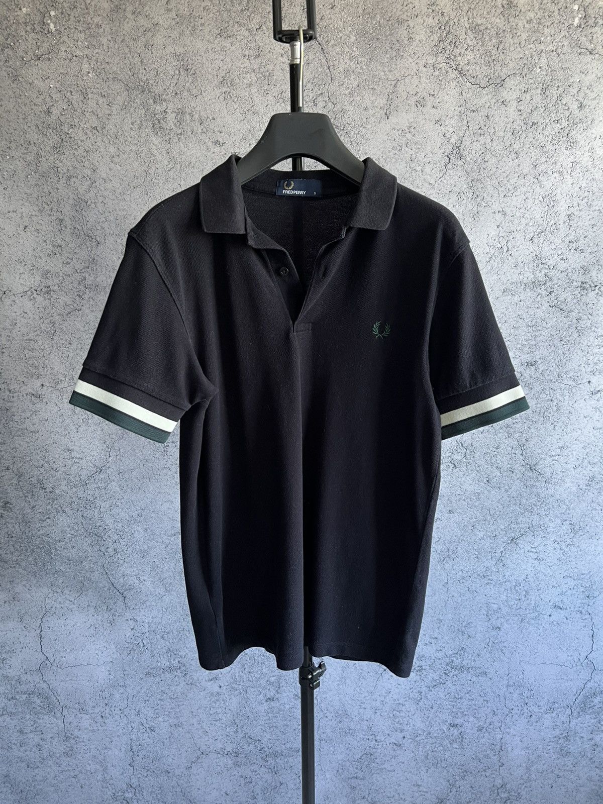 Fred Perry Fred Perry Polo Shirt Navy Blue Casual Size US S / EU 44-46 / 1 - 1 Thumbnail