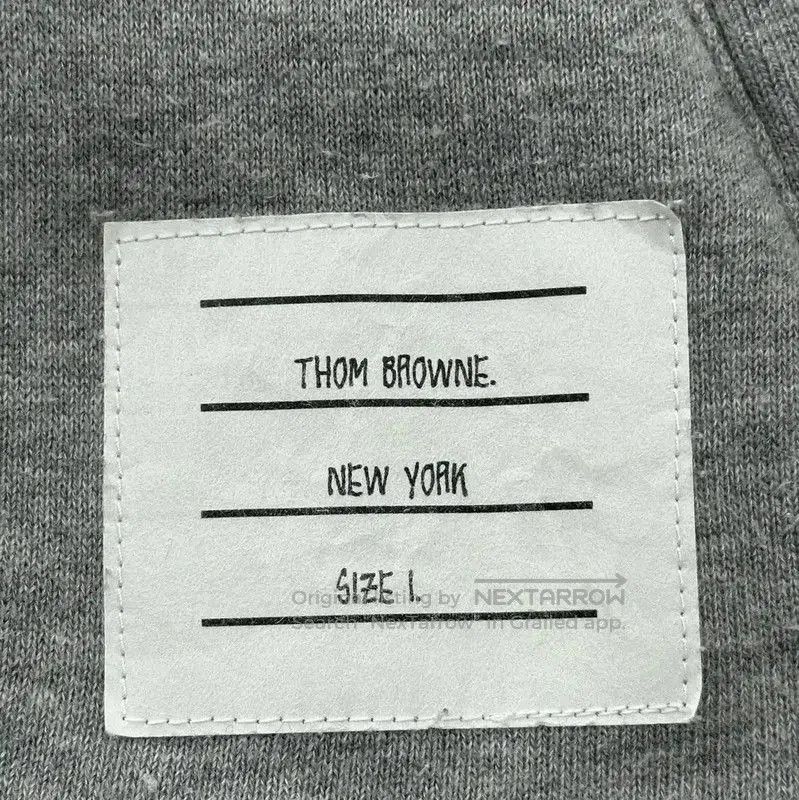 Other Thom Browne Women's Gray Zip-Up Hoodie . Size XS / US 0-2 / IT 36-38 - 4 Thumbnail