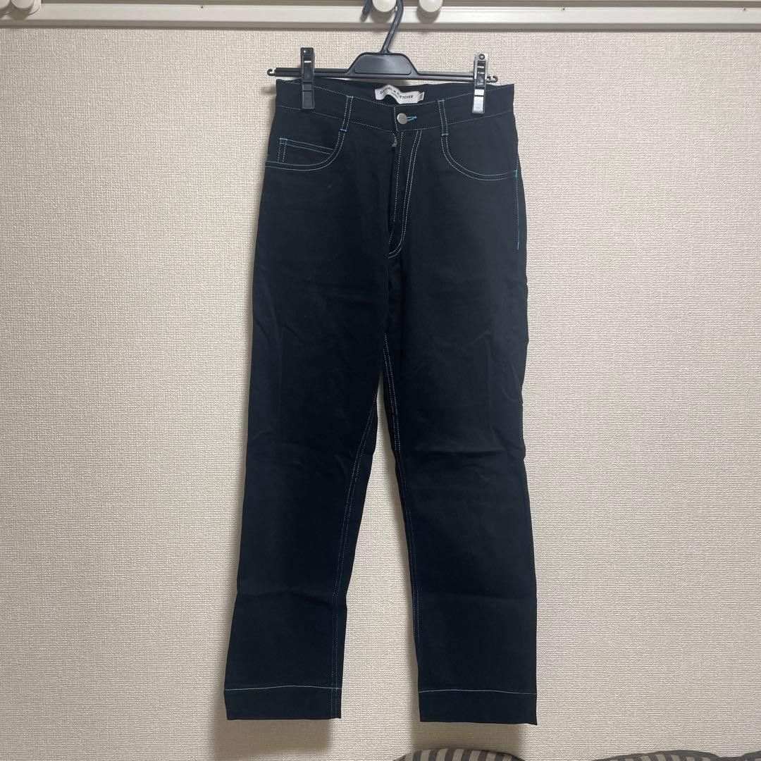 Daniel W. Fletcher Daniel w. Fletcher black slim fit pants Size US 26 / EU 42 - 1 Thumbnail