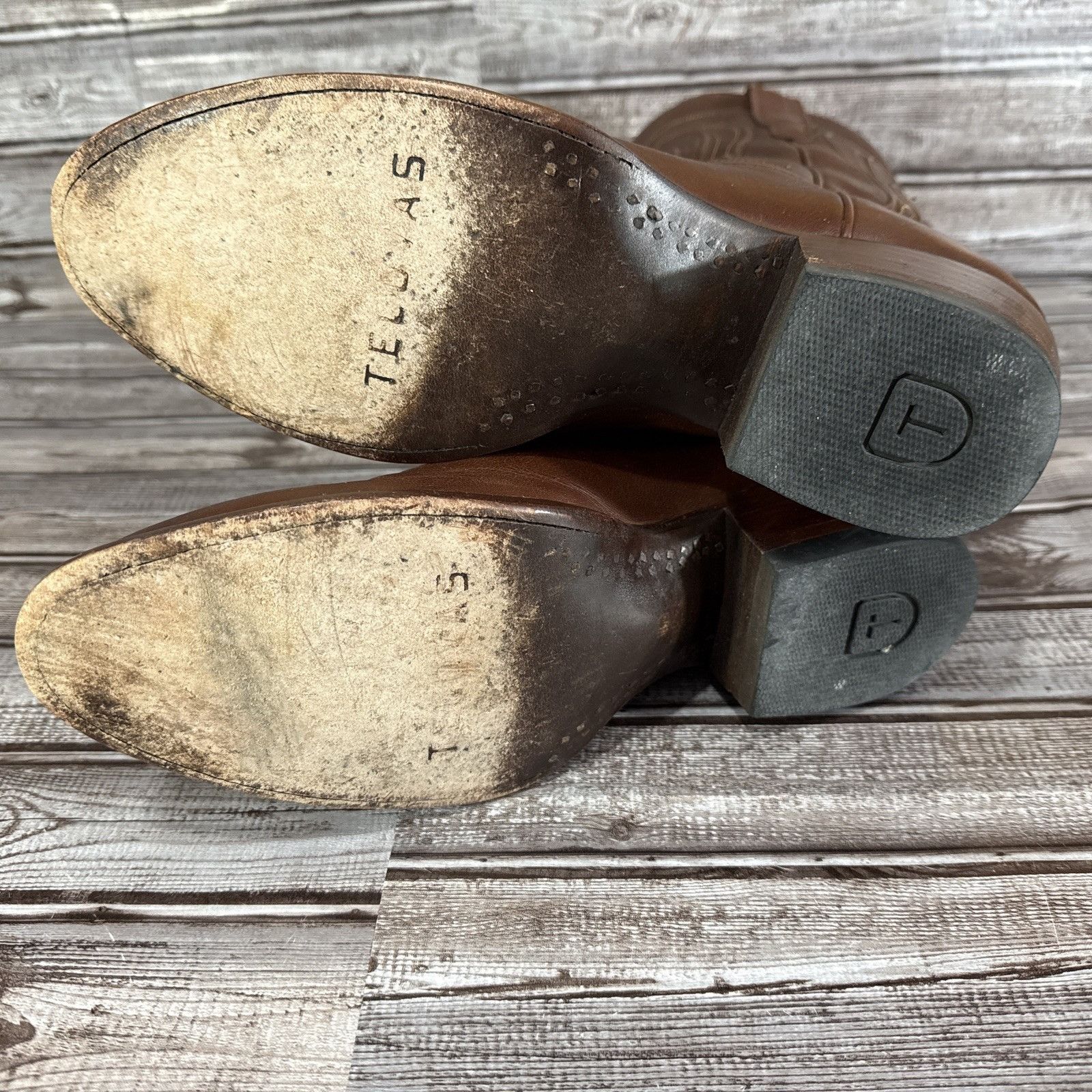 Tecovas Tecovas The Cartwright Cowboy Boots Size 10.5 D color Bourbo Size US 10.5 / EU 43-44 - 6 Thumbnail