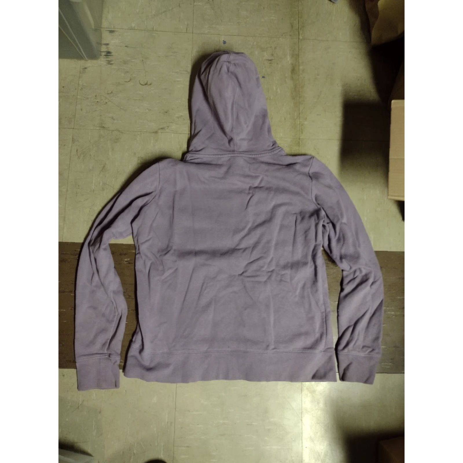 The North Face VINTAGE The North Face Hoodie Women’s Large Purple Pullover Sweatshirt Activewear Size L / US 10 / IT 46 - 4 Thumbnail
