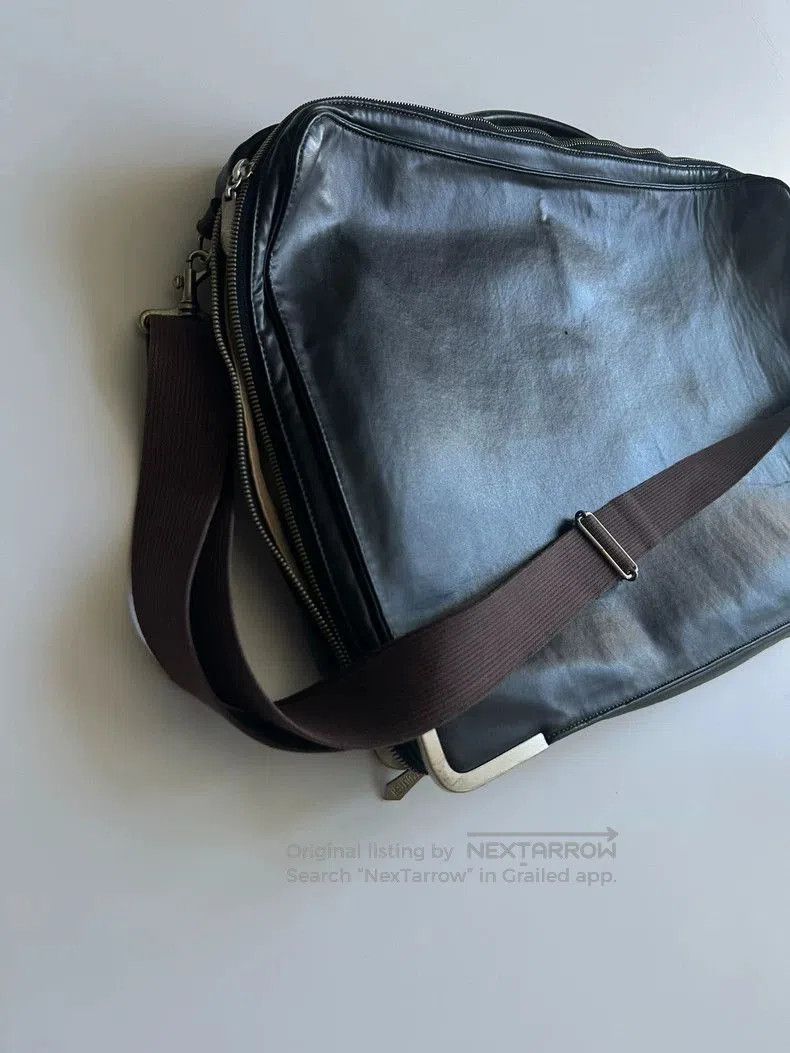 Jean Paul Gaultier Jean Paul Gaultier Double-Layer Leather Crossbody Bag. Size ONE SIZE - 2 Thumbnail