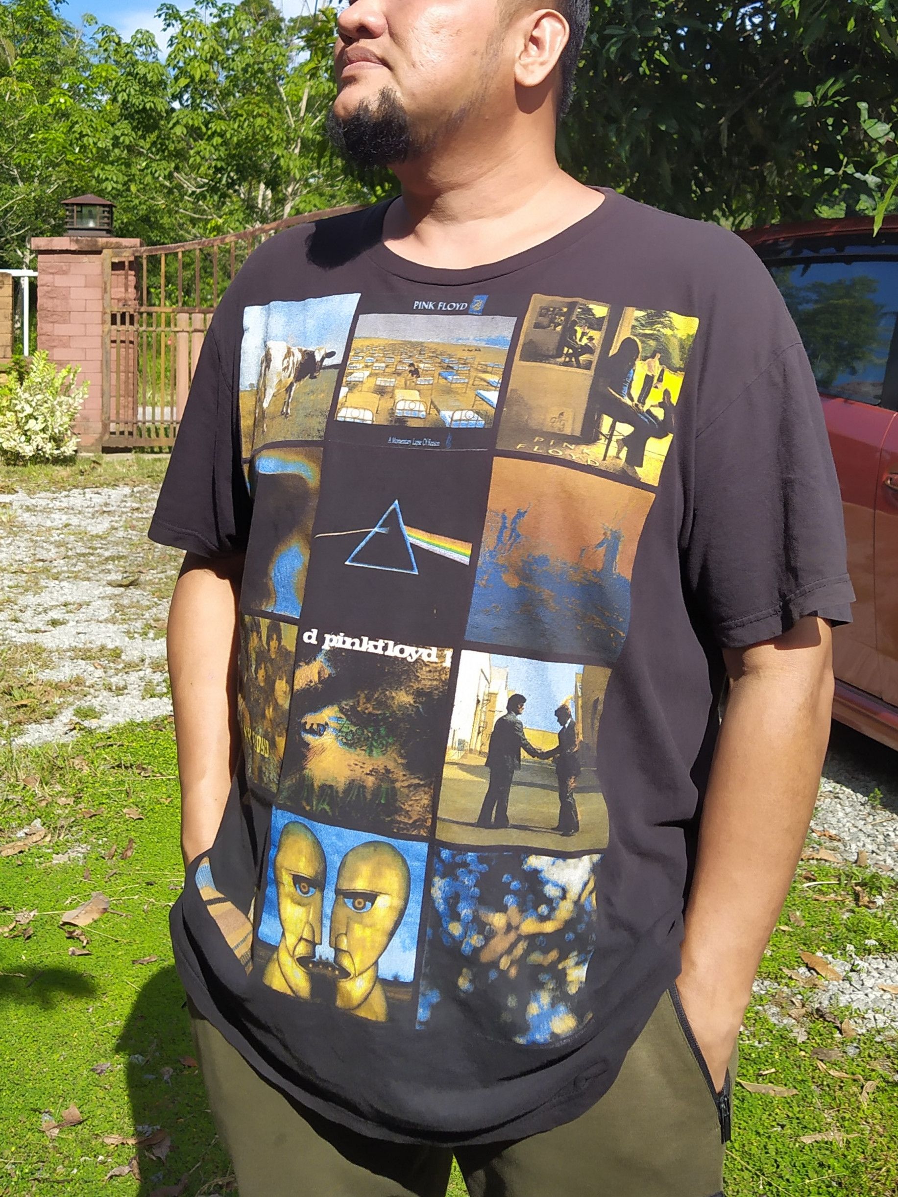 Band Tees Vintage Pink Floyd All cover Album Size US XL / EU 56 / 4 - 1 Thumbnail