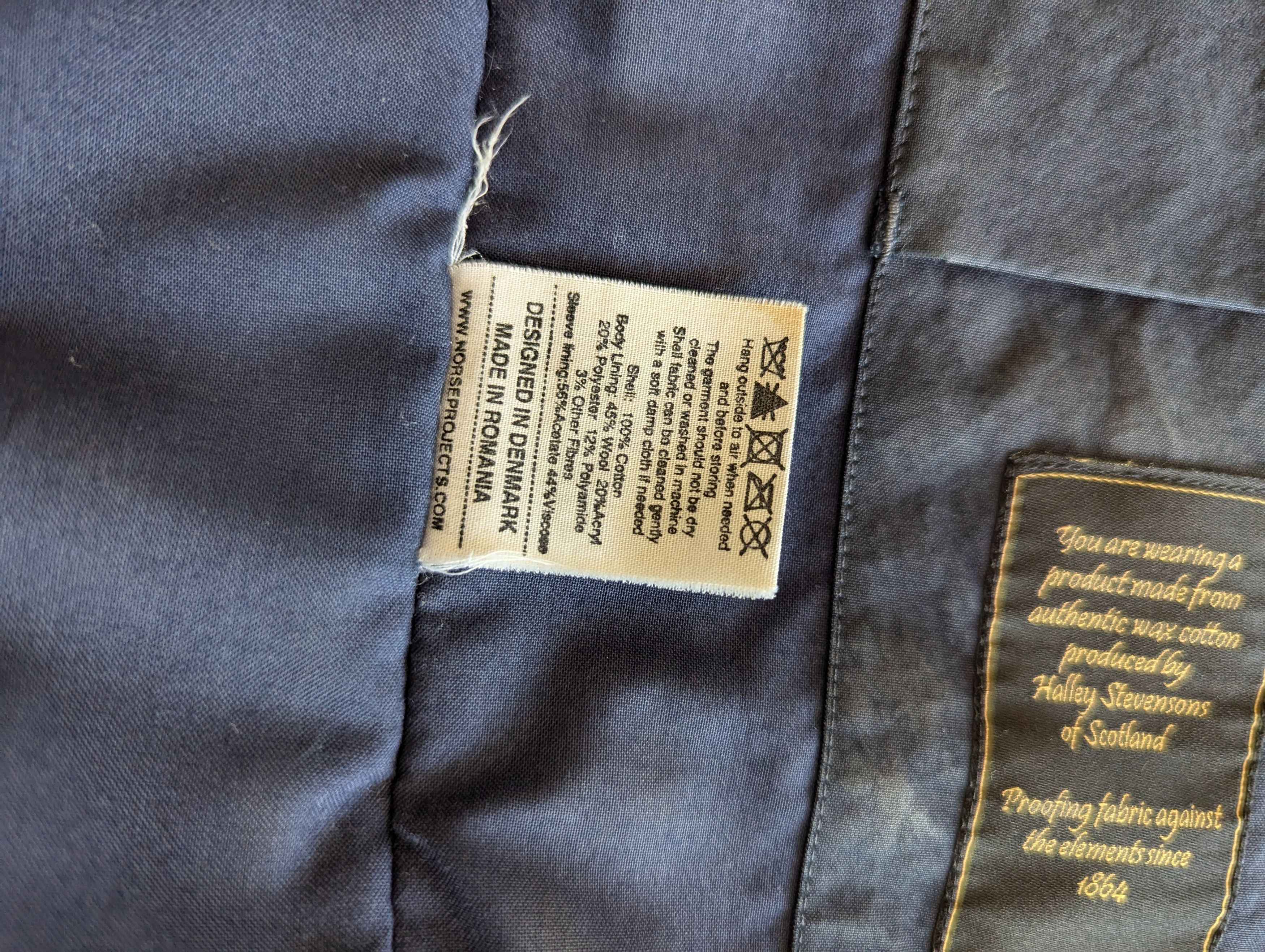 Norse Projects Norse Projects Nunk Classic Jacket Size US M / EU 48-50 / 2 - 10 Thumbnail