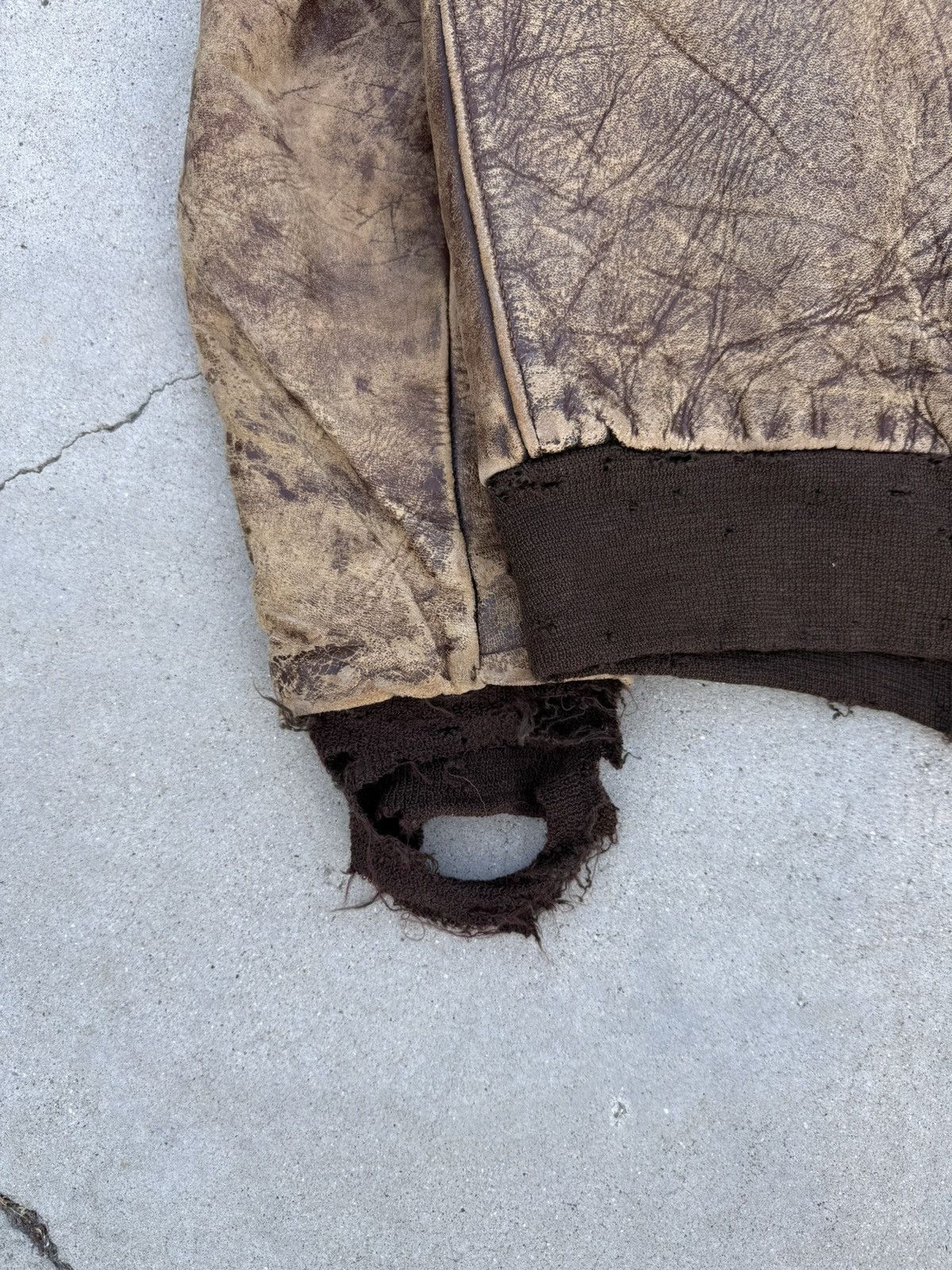 Other 1940’s WWII Air Force B-3 shearling bomber Size US S / EU 44-46 / 1 - 10 Thumbnail