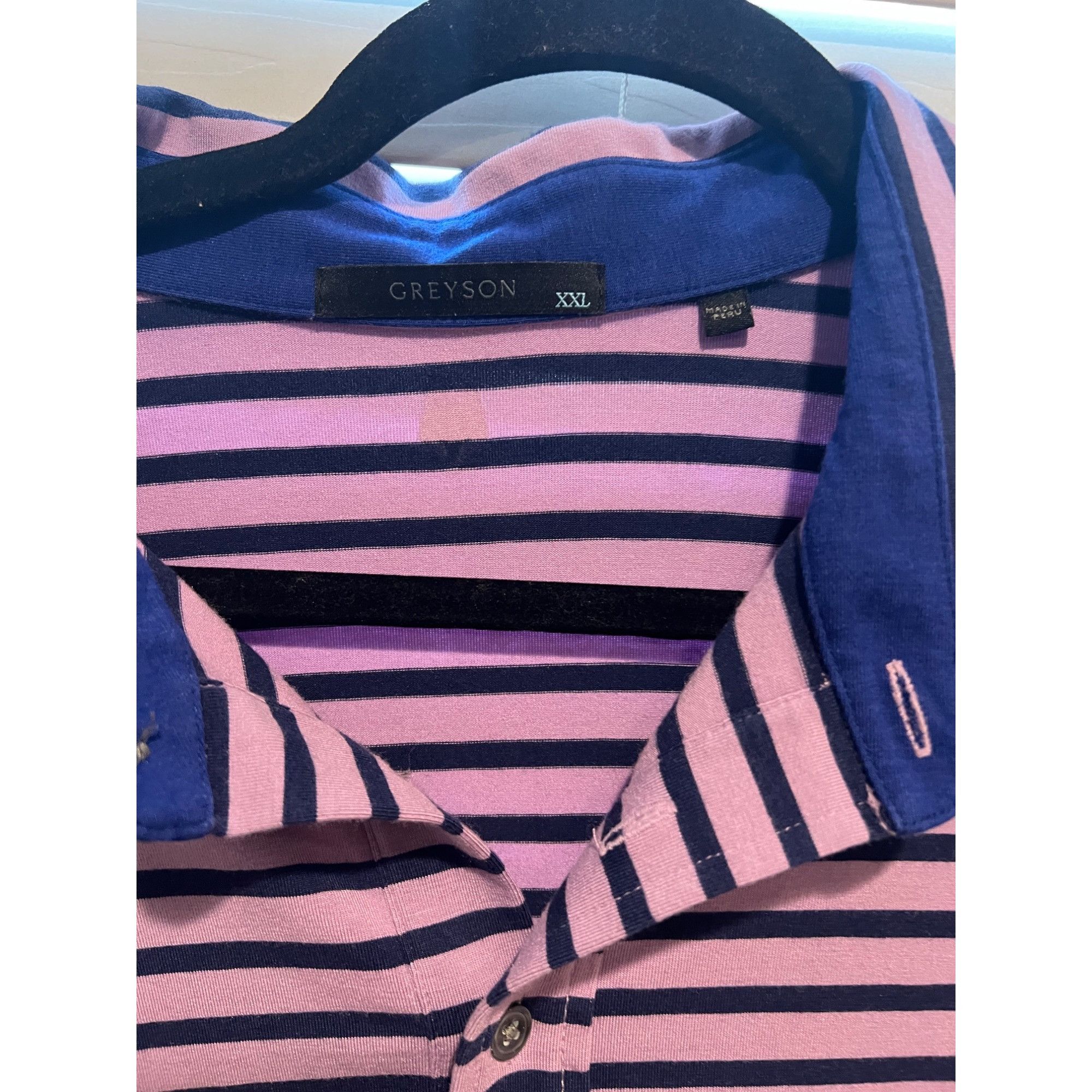 Other Greyson Mens Golf Polo Shirt - Size XXL Size US XXL / EU 58 / 5 - 2 Thumbnail