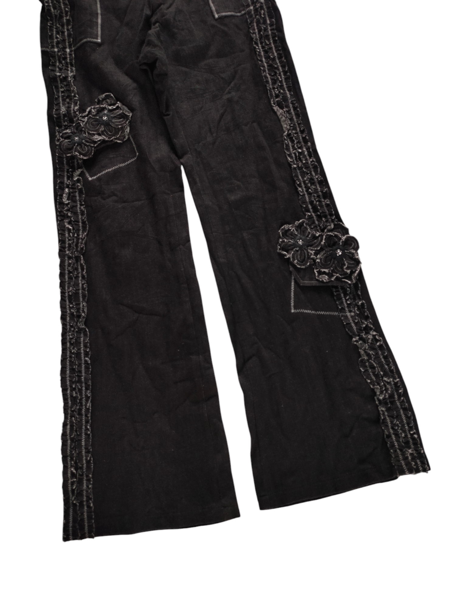 Beauty Beast L'assiette Flare Pants Size 26" / US 2 / IT 38 - 7 Thumbnail