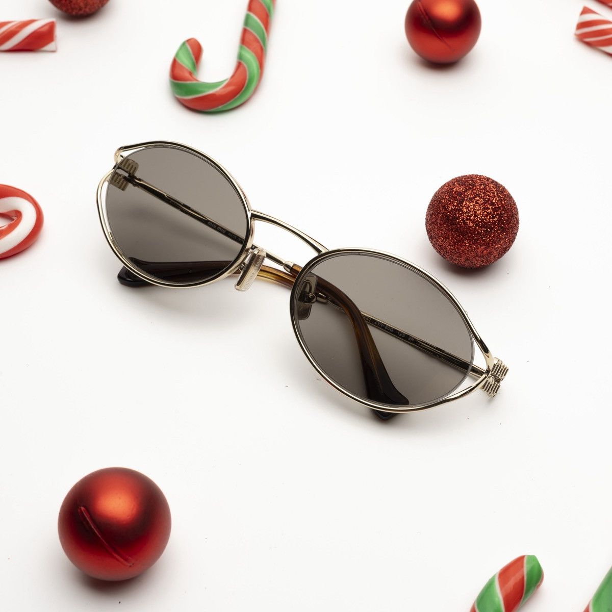 Miu Miu MIU MIU 0MU 52YS ZVN80Q SUNGLASSES Size ONE SIZE - 5 Thumbnail