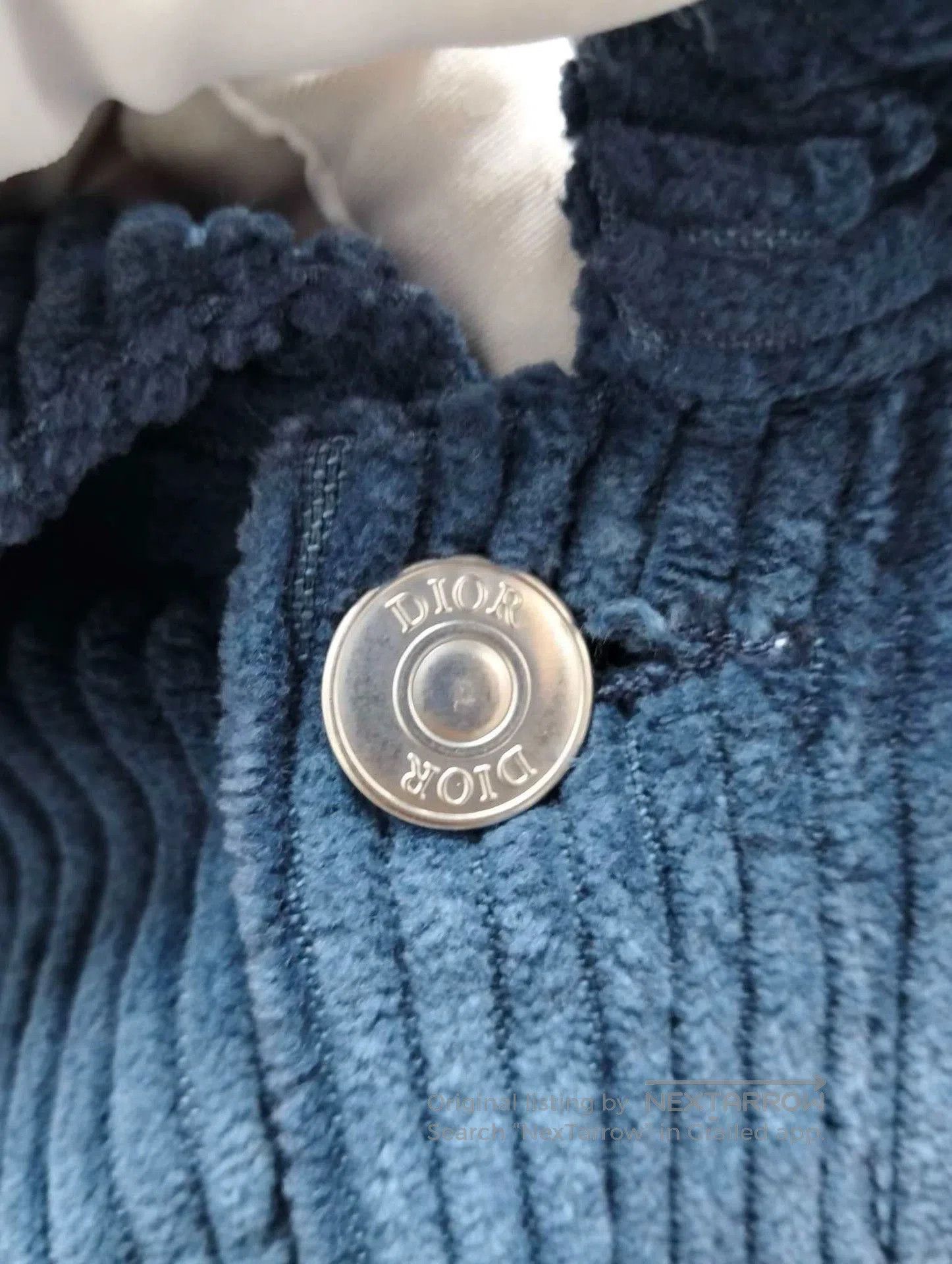 Dior Dior Corduroy Jacket Size 44. Size US S / EU 44-46 / 1 - 6 Thumbnail