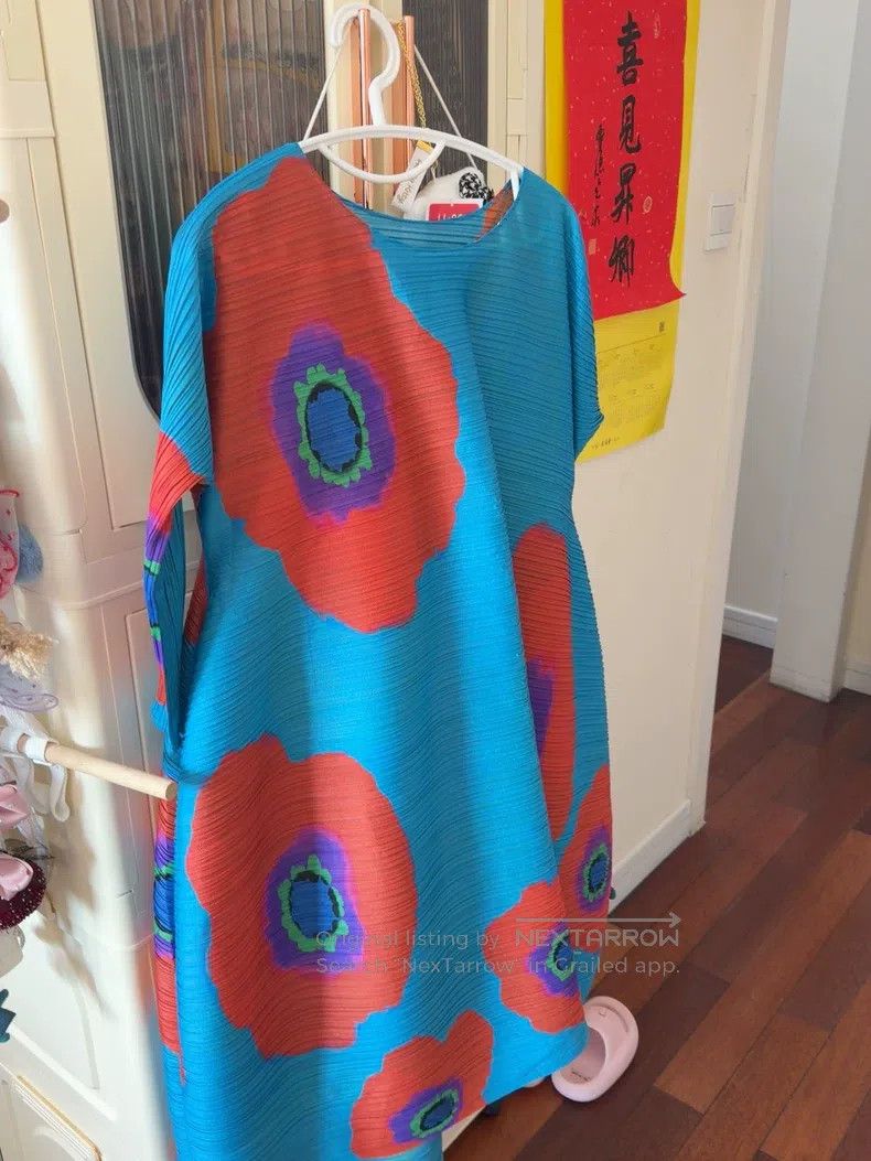 Issey Miyake Sunflower Dress