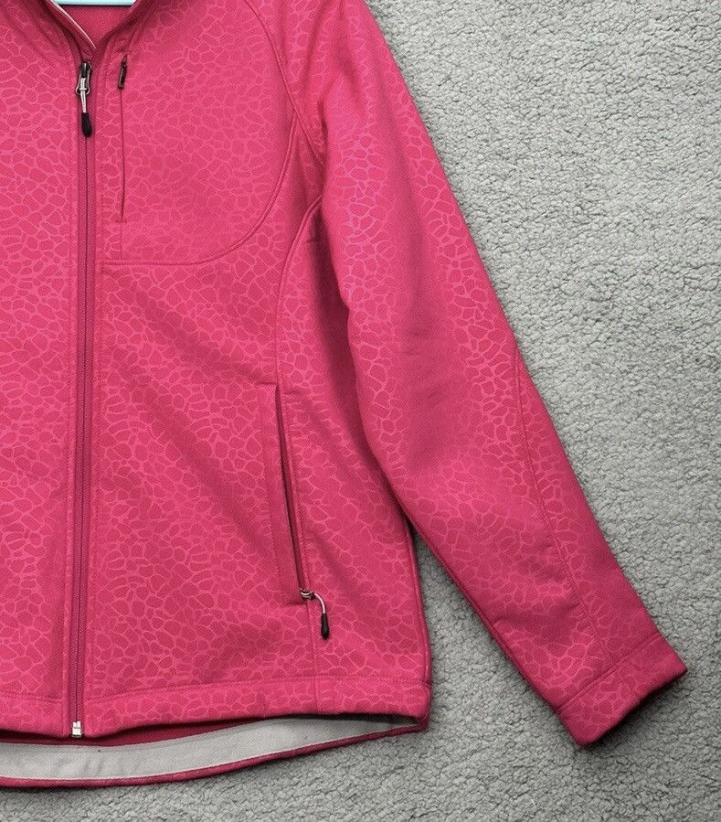 Japanese Brand Kirkland Signature Softshell Lined Fleece Hoodie Jacket Size US M / EU 48-50 / 2 - 6 Thumbnail