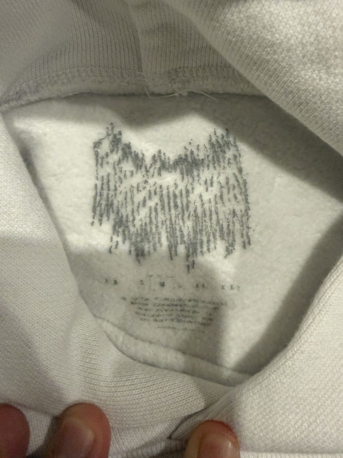 Ken Carson KEN CARSON CHAOS TEEN X HOODIE Size US M / EU 48-50 / 2 - 4 Thumbnail