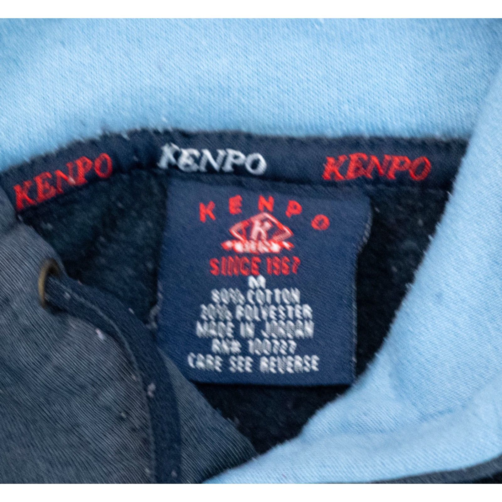 NFL New England Patriots Hoodie Mens Size M Blue Navy Distressed NFL Kenpo Pullover Hoodie, Logo, Pockets, All Seasons, Football, Sportswear Size US M / EU 48-50 / 2 - 3 Thumbnail