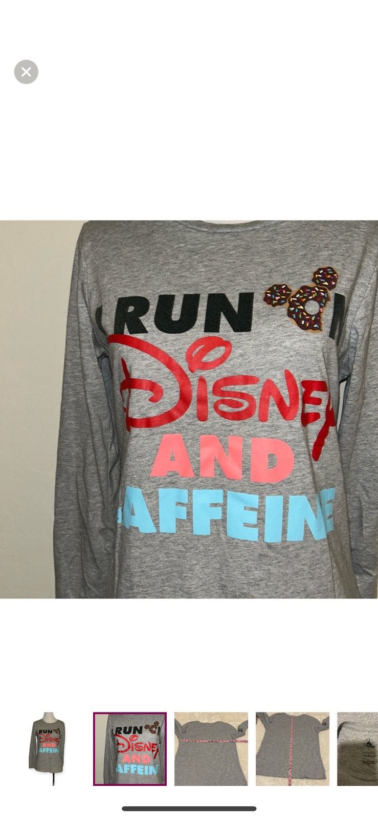 Disney Disney medium long sleeved tee Size M / US 6-8 / IT 42-44 - 5 Thumbnail