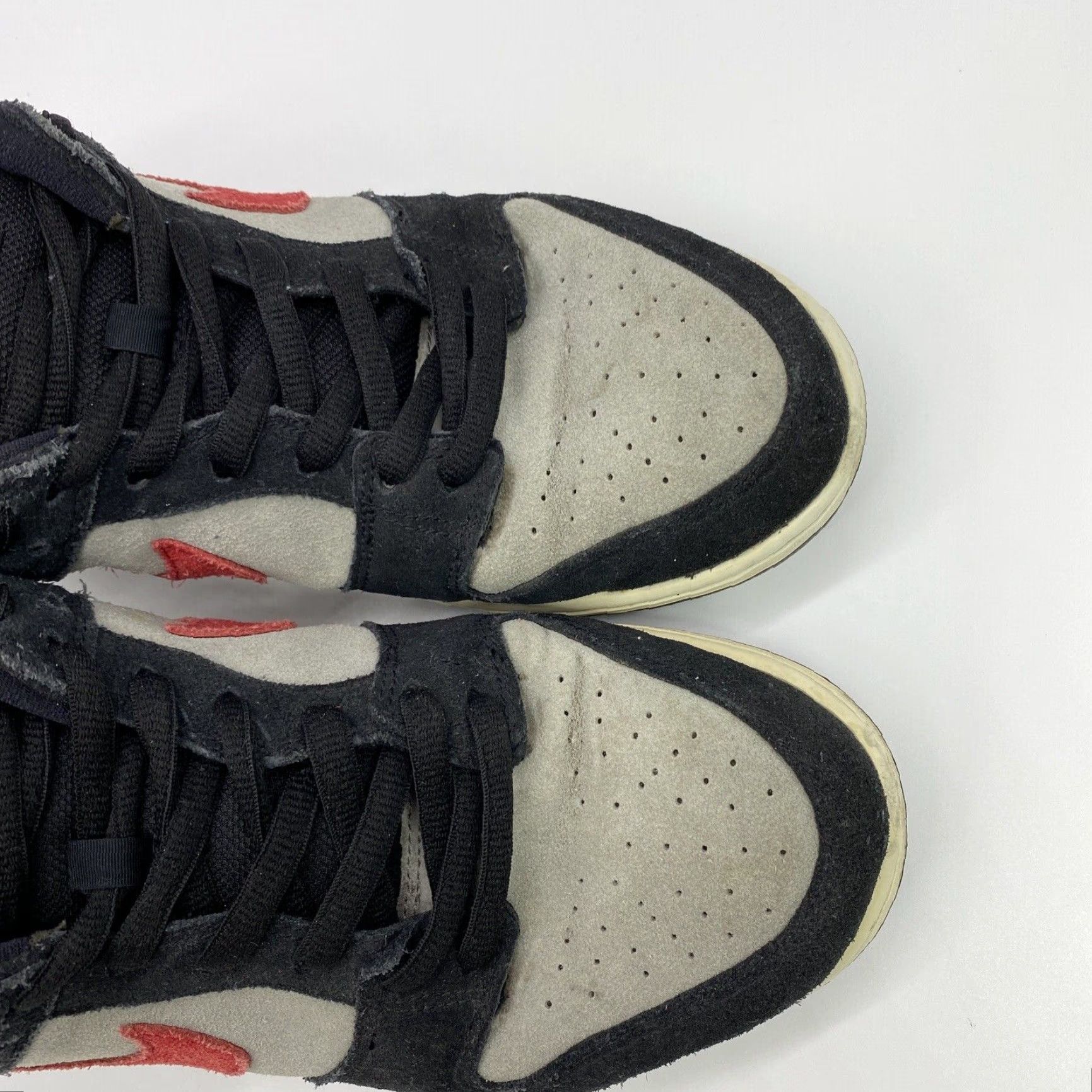 Nike NIKE SB DUNK LOW PREMIUM PAUL RODRIGUEZ SKATE SNEAKER BLACK GRAY RED MEN'S SIZE 11.5 Size US 12 / EU 45 - 2 Thumbnail