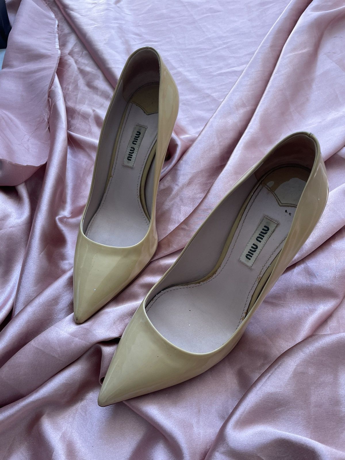 Miu Miu Miumiu heels Size US 6.5 / IT 36.5 - 7 Thumbnail