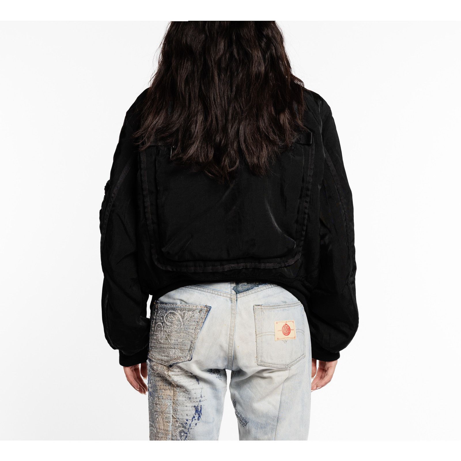 Issey Miyake '96 Cargo Bomber Jacket Size US M / EU 48-50 / 2 - 3 Thumbnail